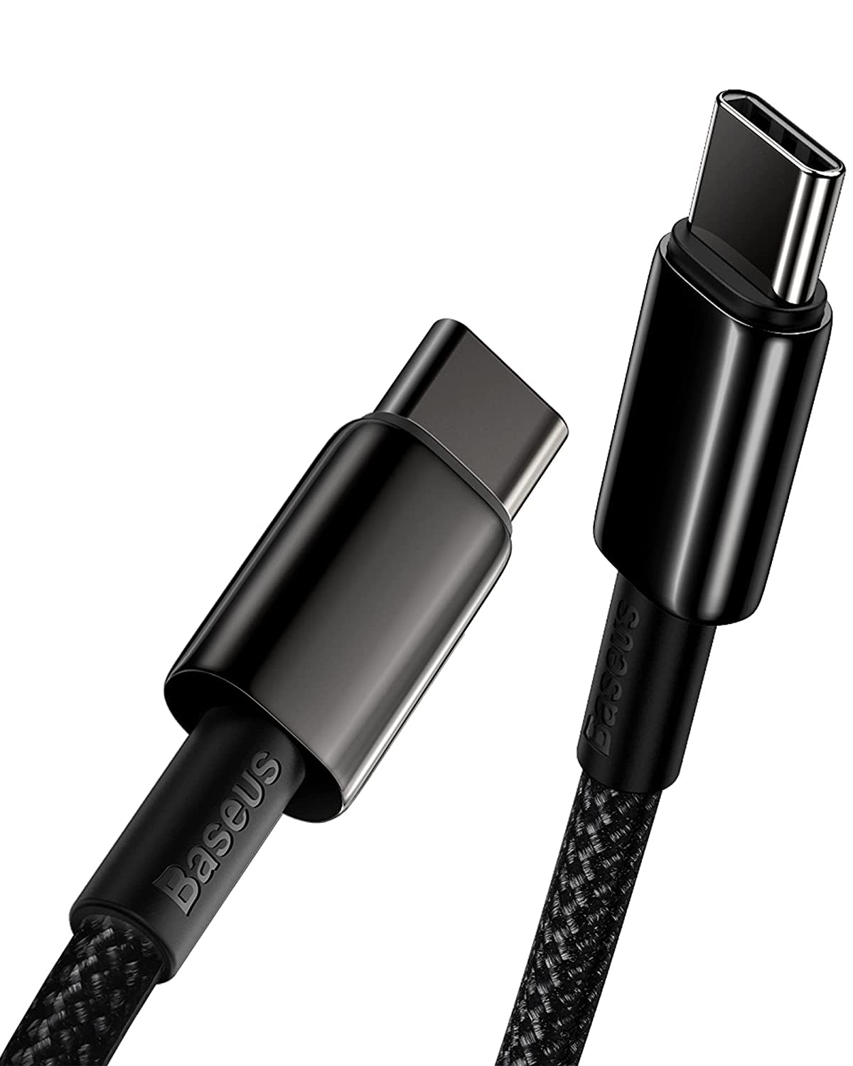 baseus-100w-usb-c-to-usb-c-cable-5a-20v-pd-fast-charging-zinc-alloy-nylon-braide image 1