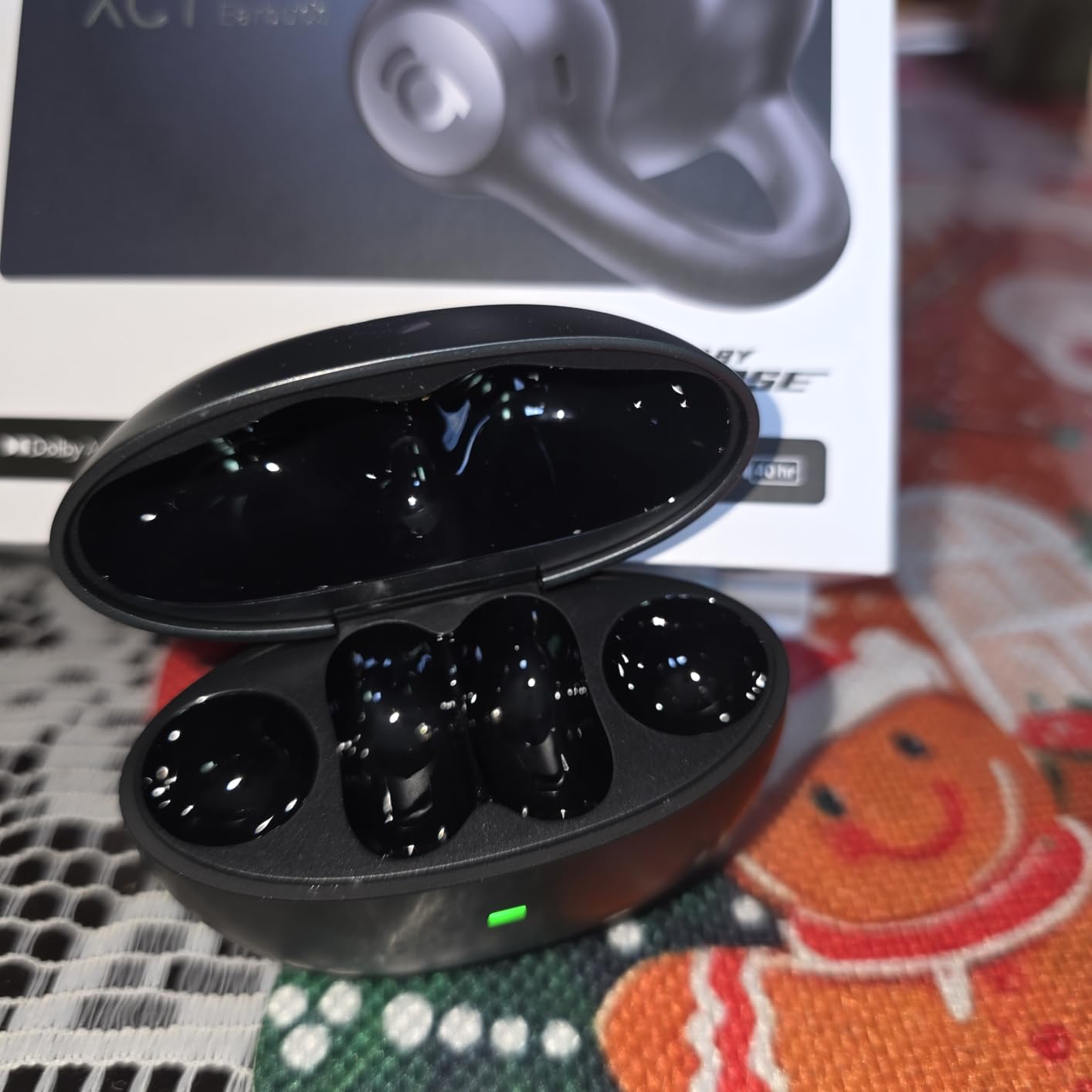 Top-notch sound without blocking my ears