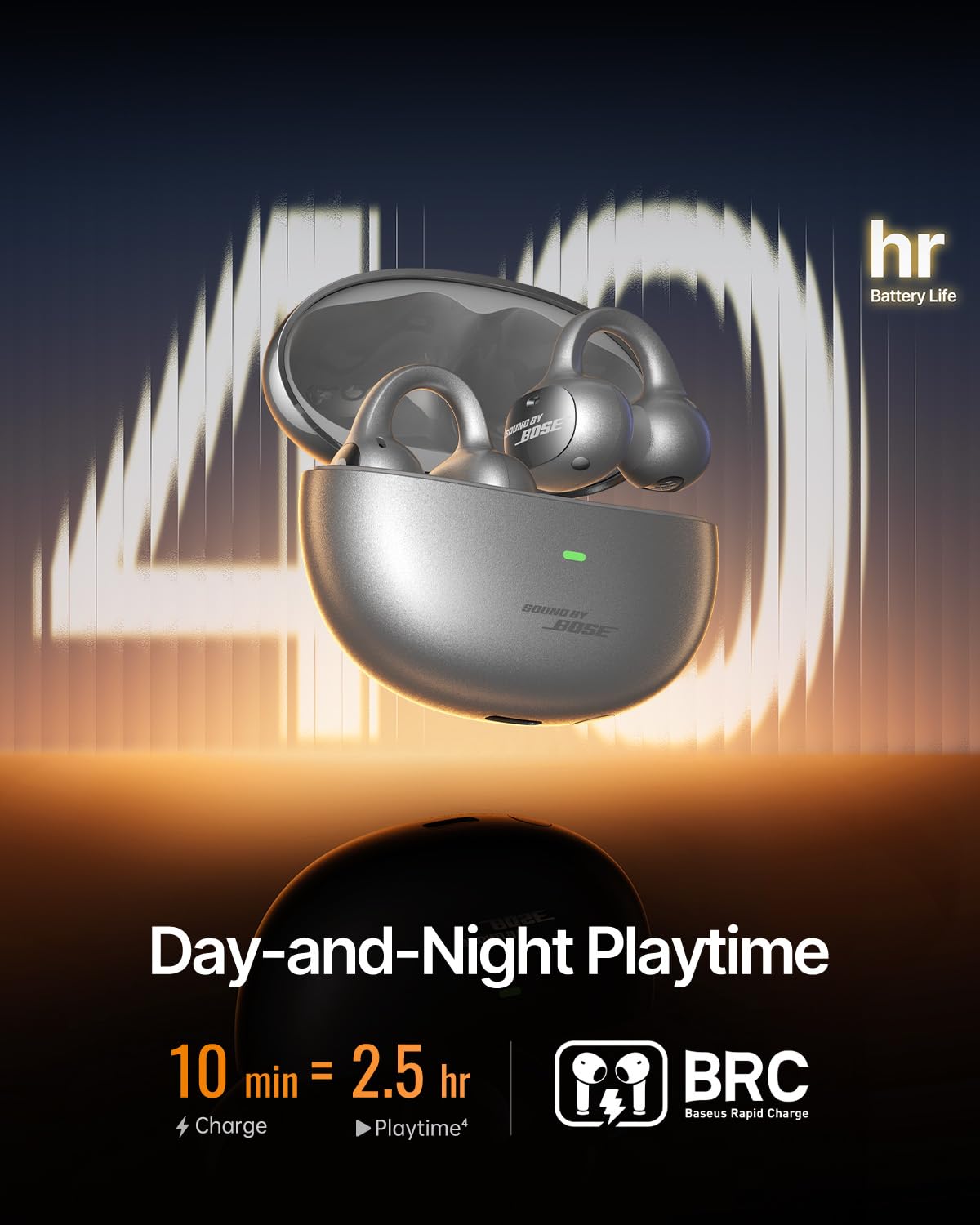 baseus-inspire-xc1-open-ear-clip-on-earbuds-sound-by-bose-dolby-audio-adaptive-t image 6
