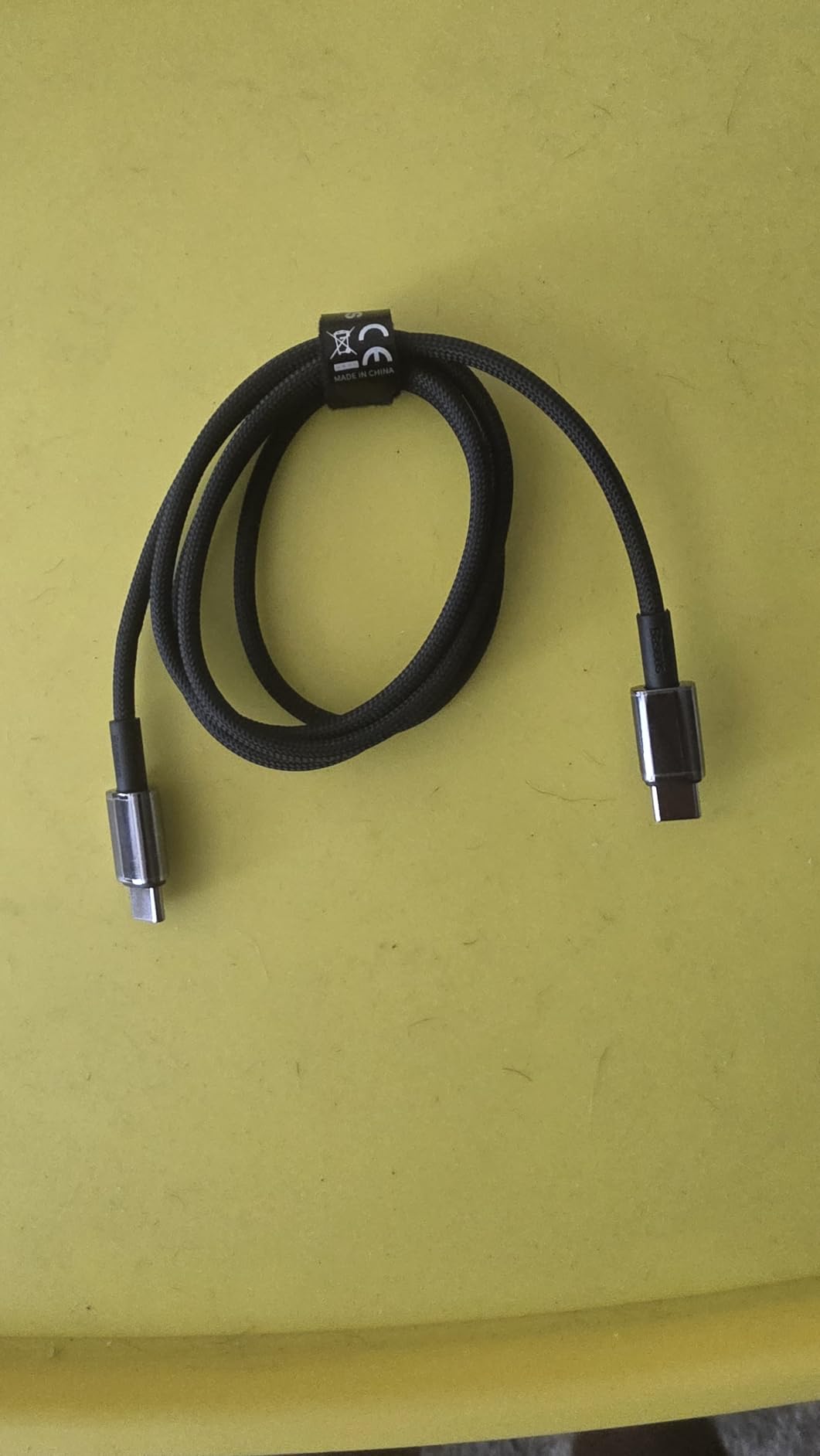 Fast charging and sturdy