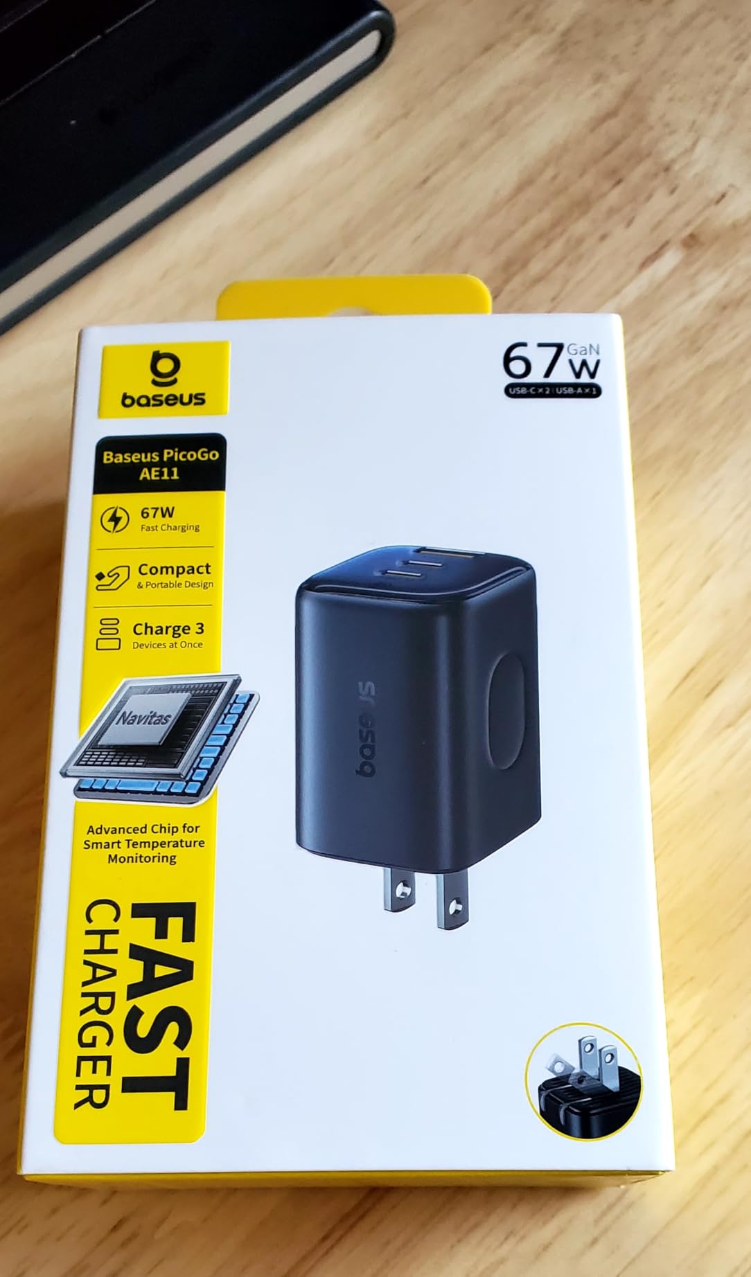 Works, but one port failed