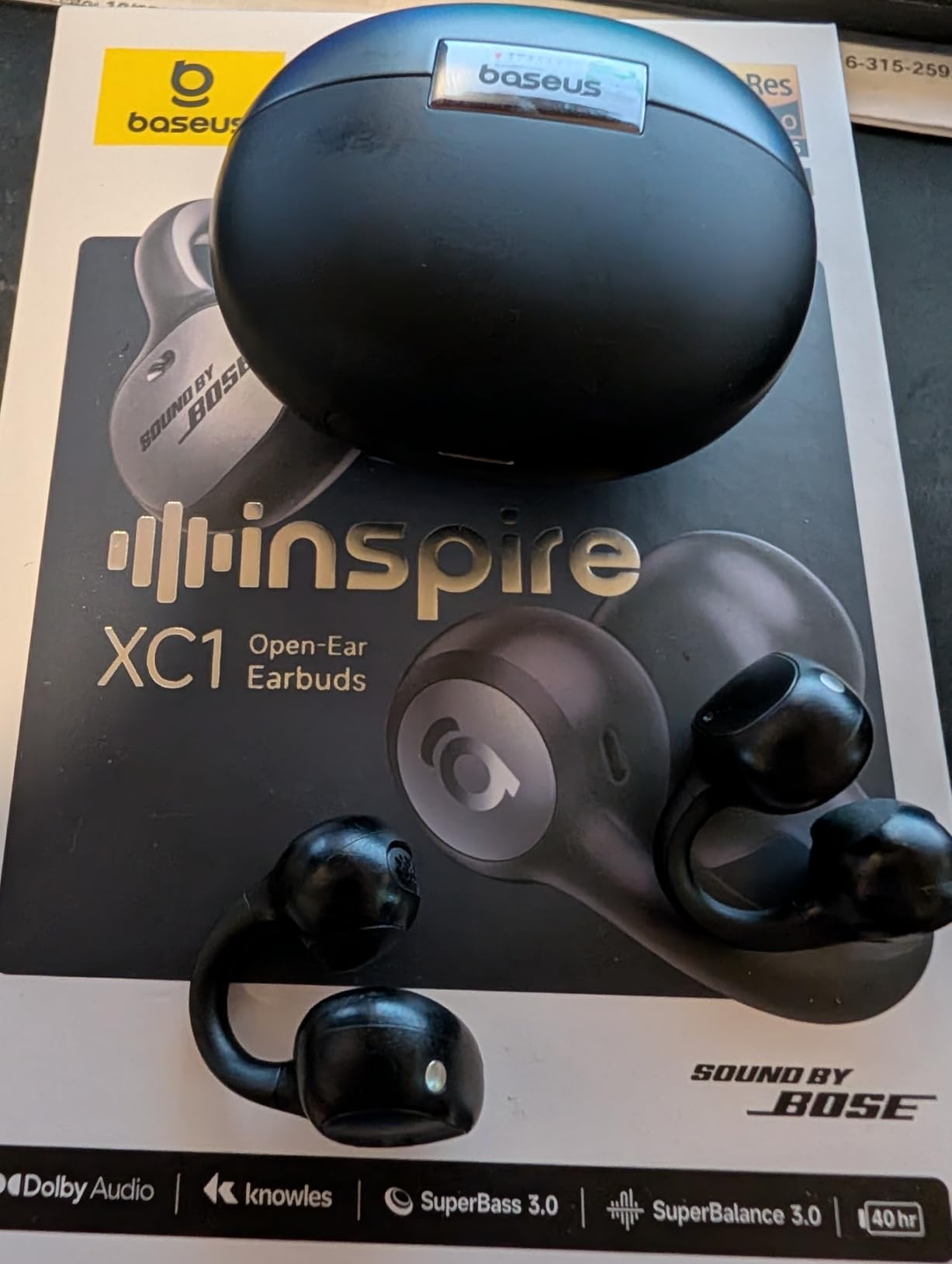 Amazing sound, secure fit