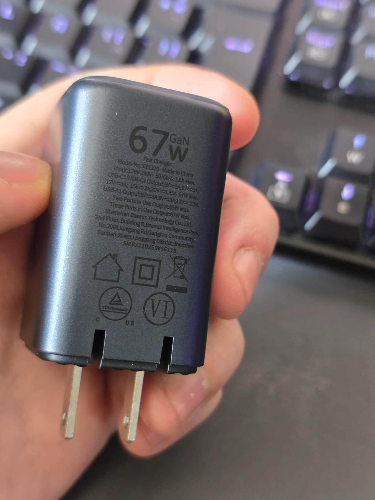 Best compact charger