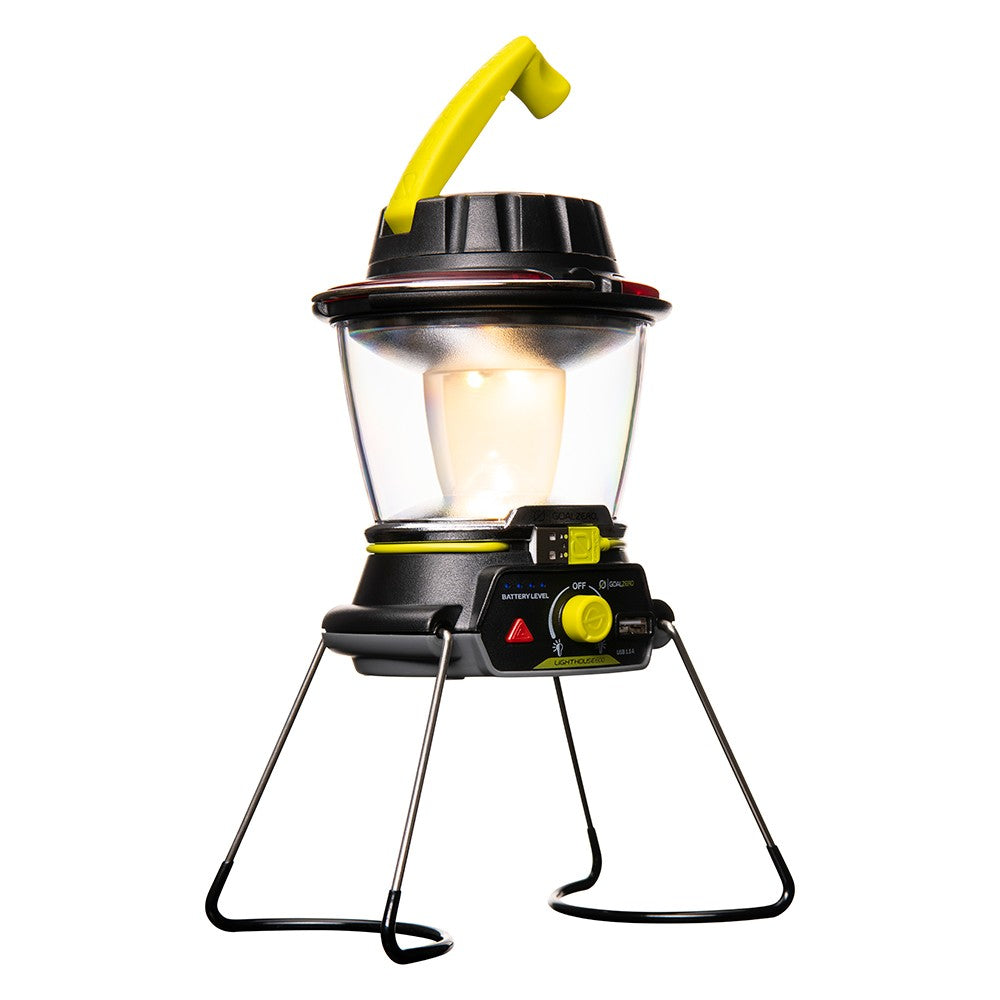 goal-zero-lighthouse-600-open-box-600-lumen-led-lantern-with-usb-charging-hand-c image 4
