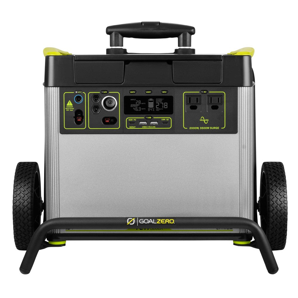 goal-zero-yeti-3000x-4-boulder-200-briefcase-solar-generator-kit image 3