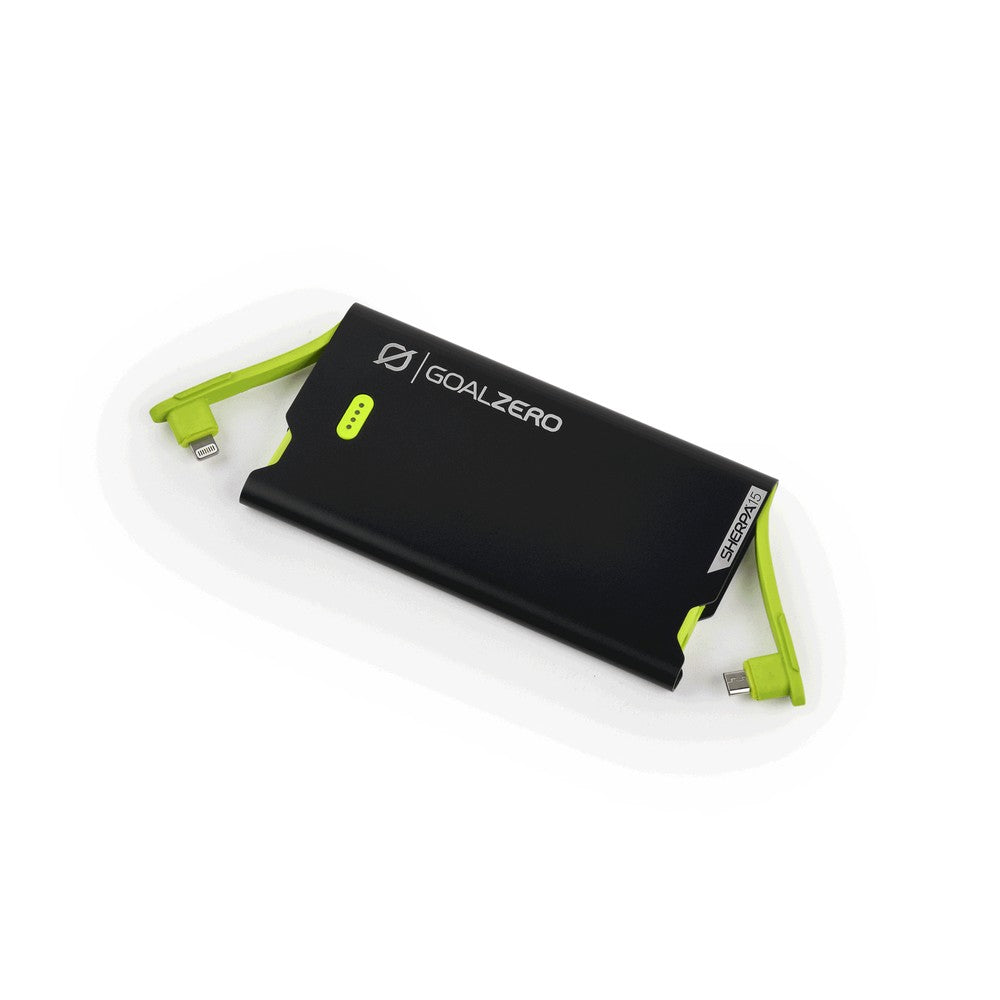 goal-zero-sherpa-15-power-bank-with-built-in-micro-lightning-cables image 2