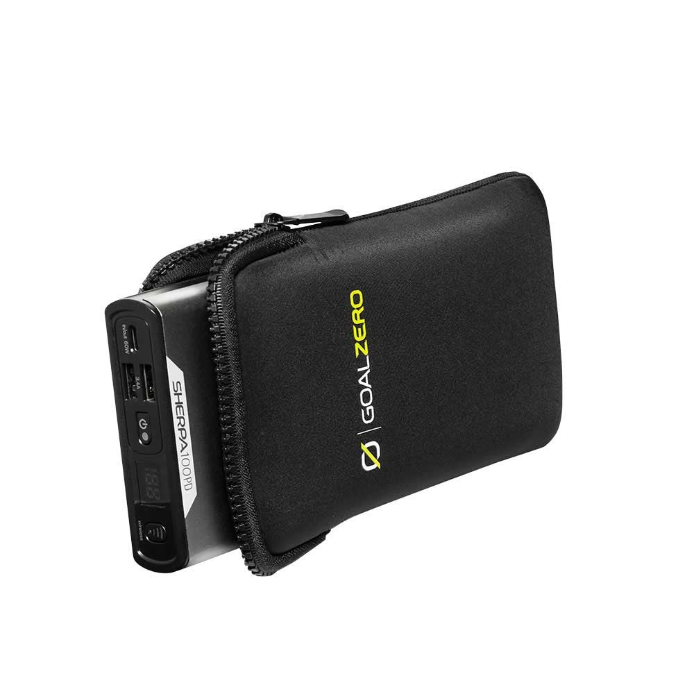 goal-zero-sherpa-100pd-sleeve-travel-case image 2