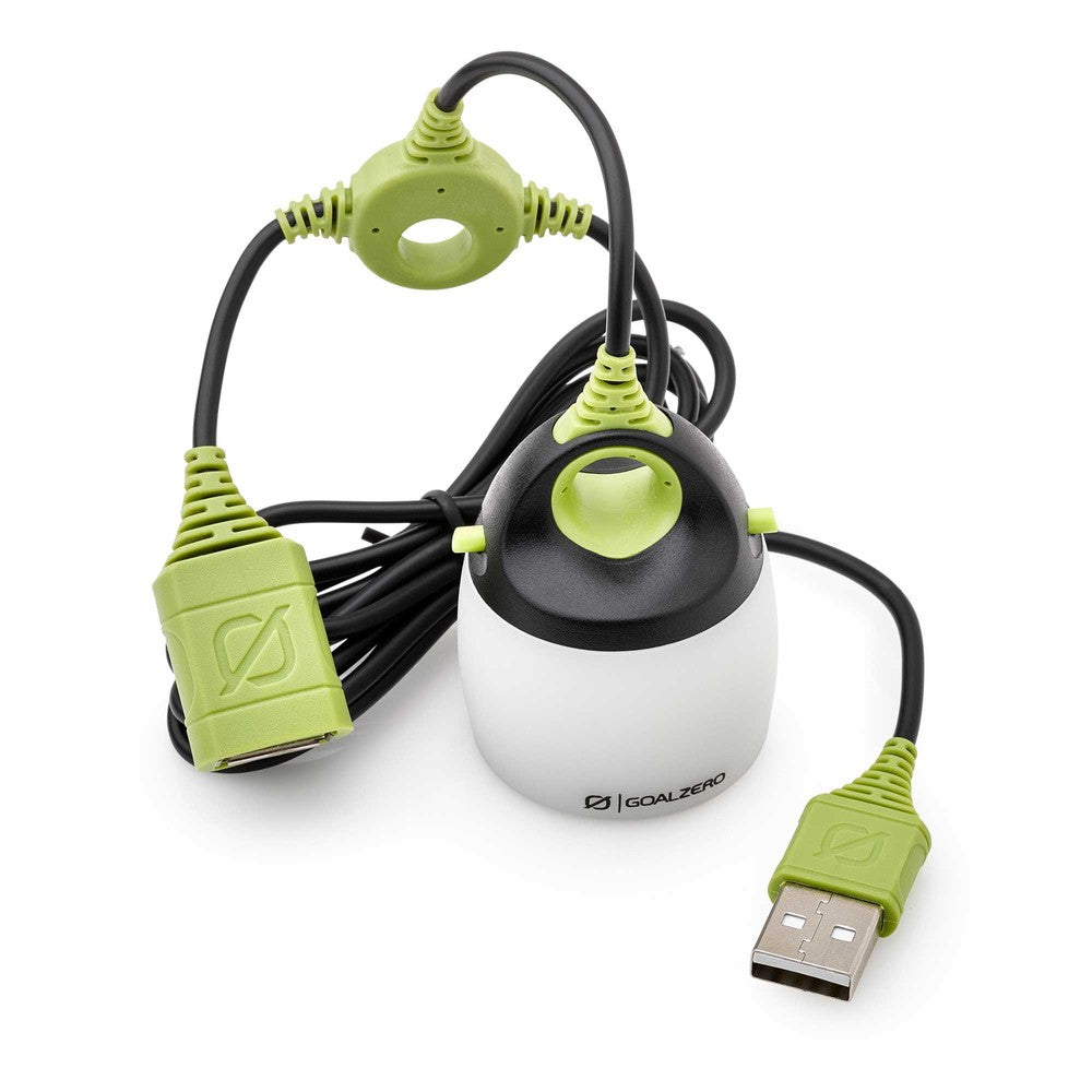goal-zero-light-a-life-mini-usb-light-with-110-lumens-collapsible-diffuser-chain image 2