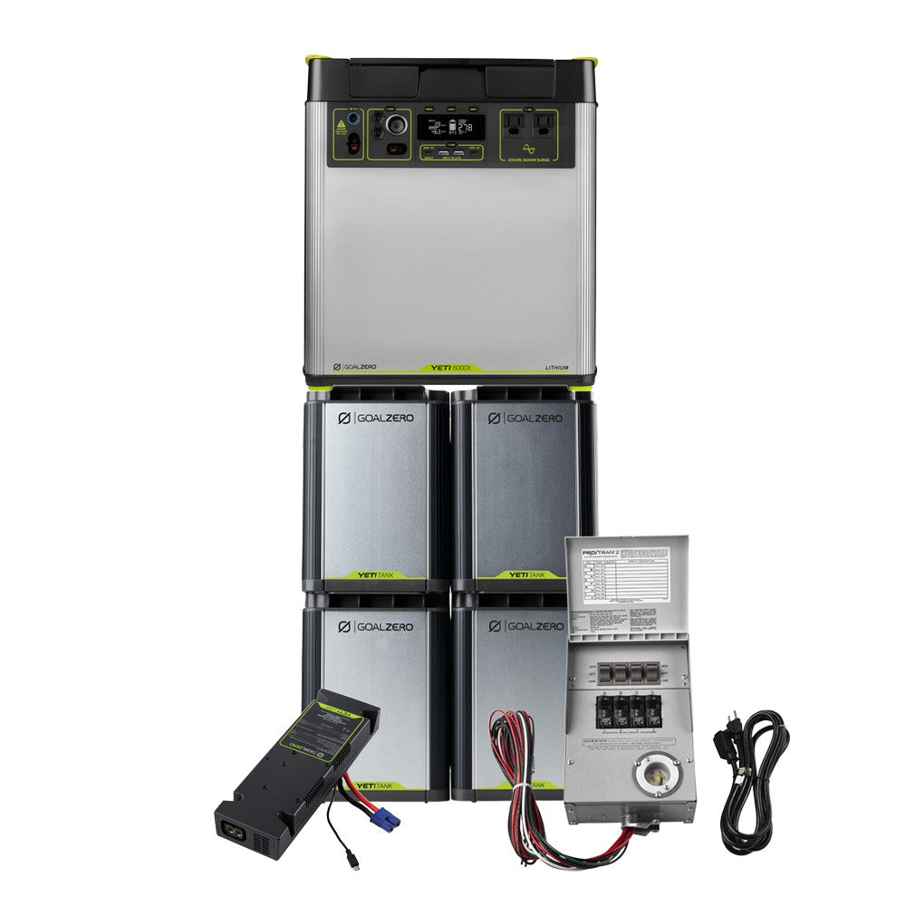goal-zero-10800wh-home-backup-system-with-yeti-6000x-home-integration-kit-and-4- image 1