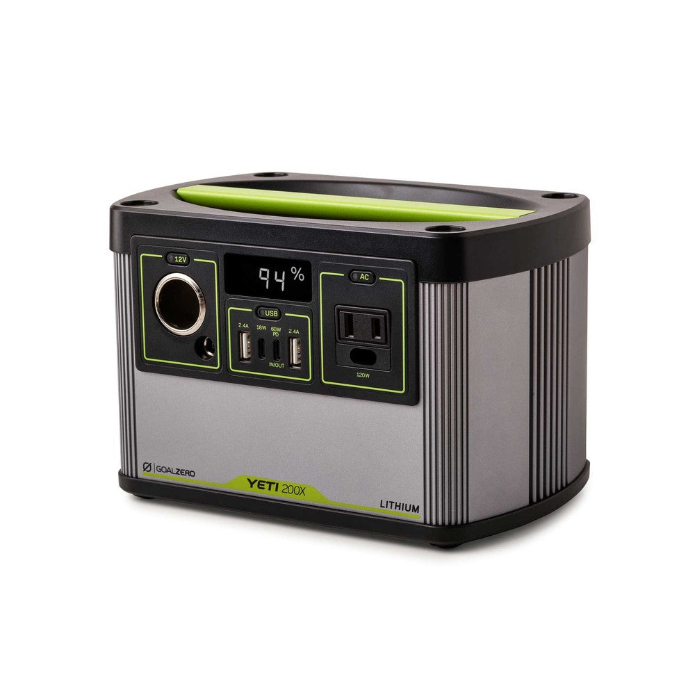 goal-zero-yeti-200x-portable-power-station-open-box-ultra-compact-187wh image 3