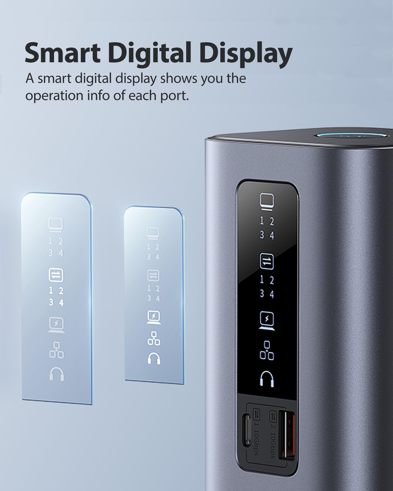 baseus-spacemate-11-in-1-usb-c-docking-station-triple-display-4k-10gbps-usb-100w image 5