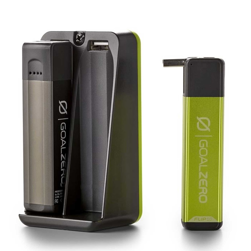 goal-zero-flip-10-dock-kit-with-two-flip-10-rechargers-and-charging-dock image 4