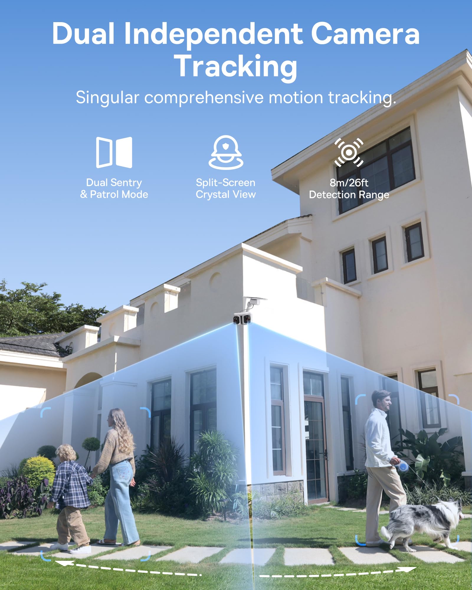 baseus-x1-pro-solar-security-camera-outdoor-wireless-dual-3k-ai-tracking-300-pan image 3