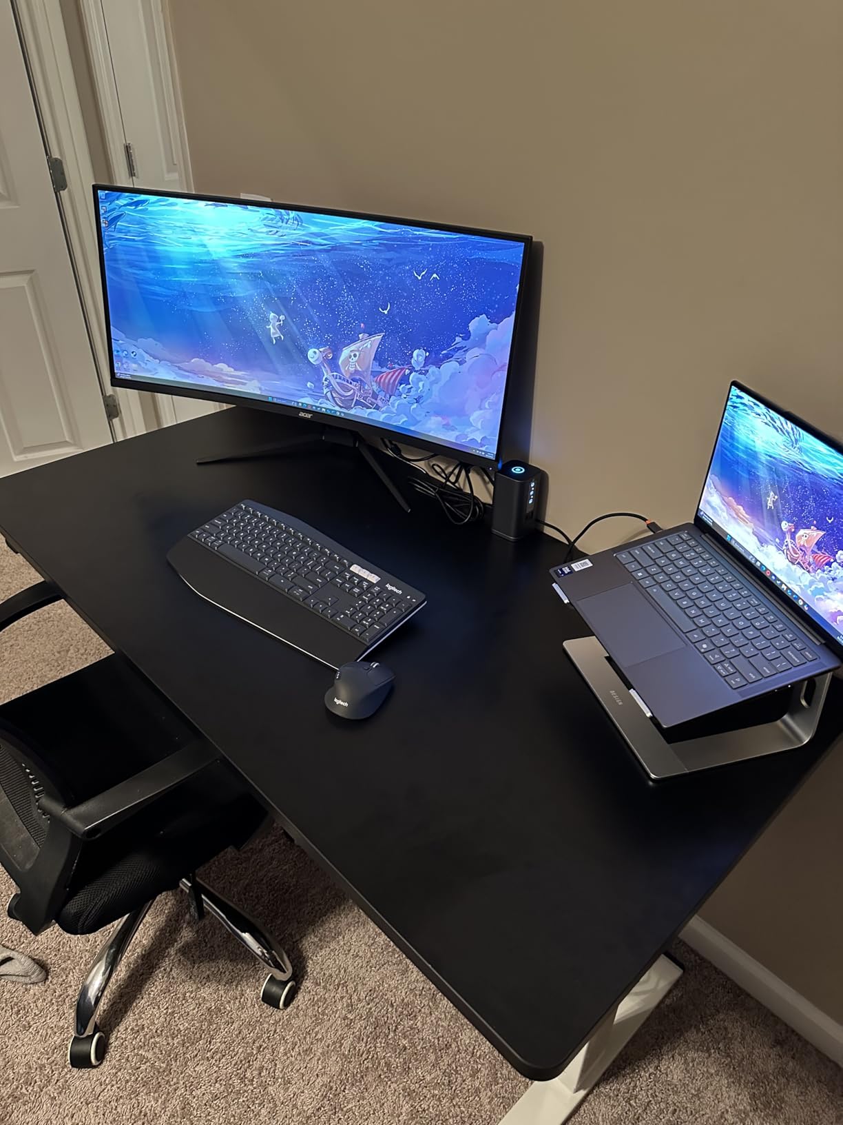 Great dock, minor quibble