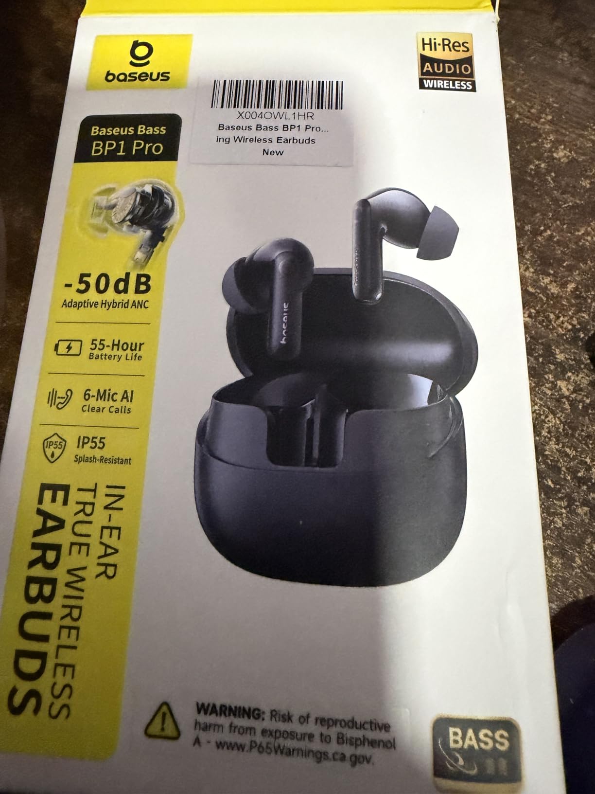 Superb sound quality