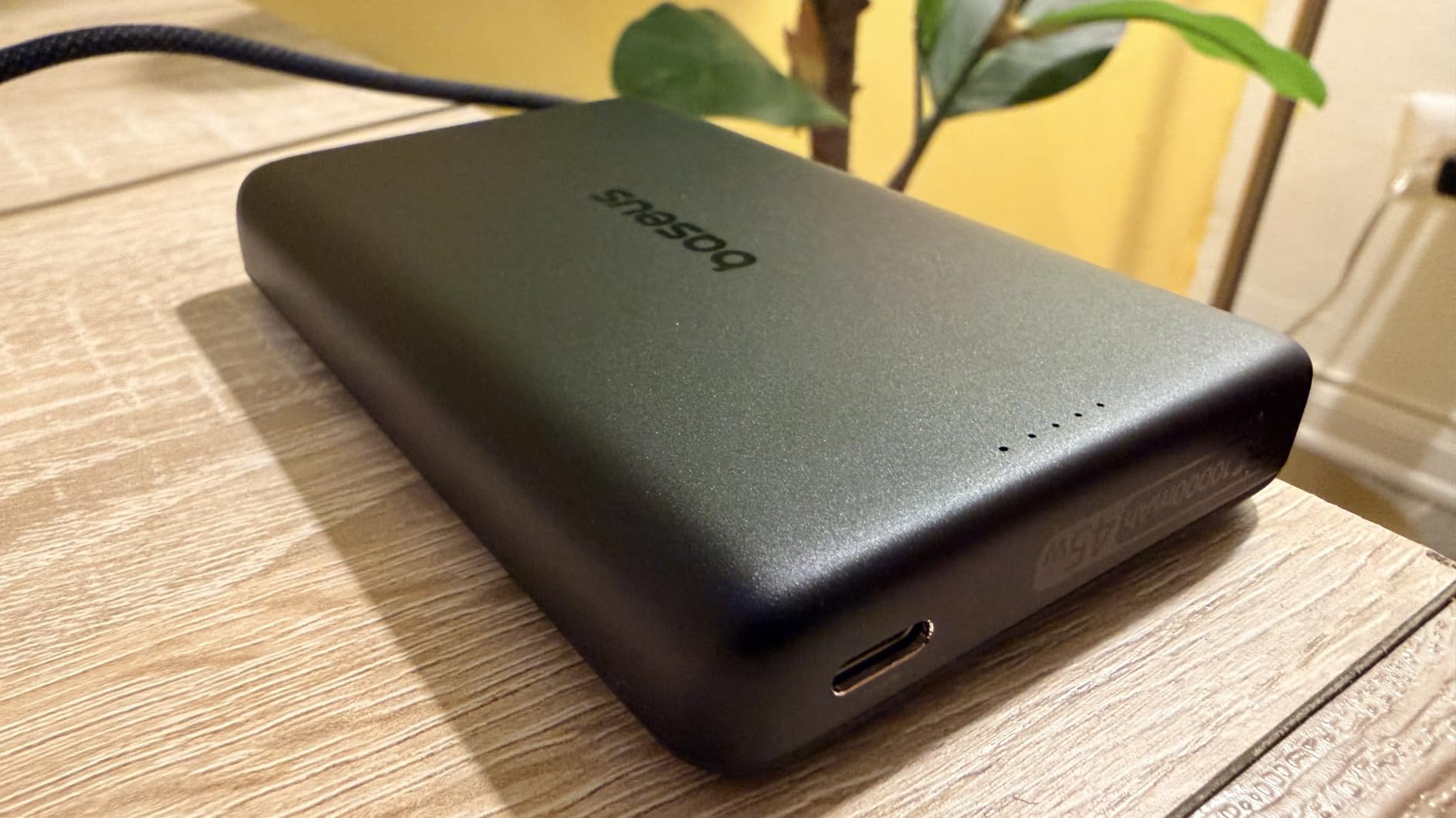 Good but charging speed varies