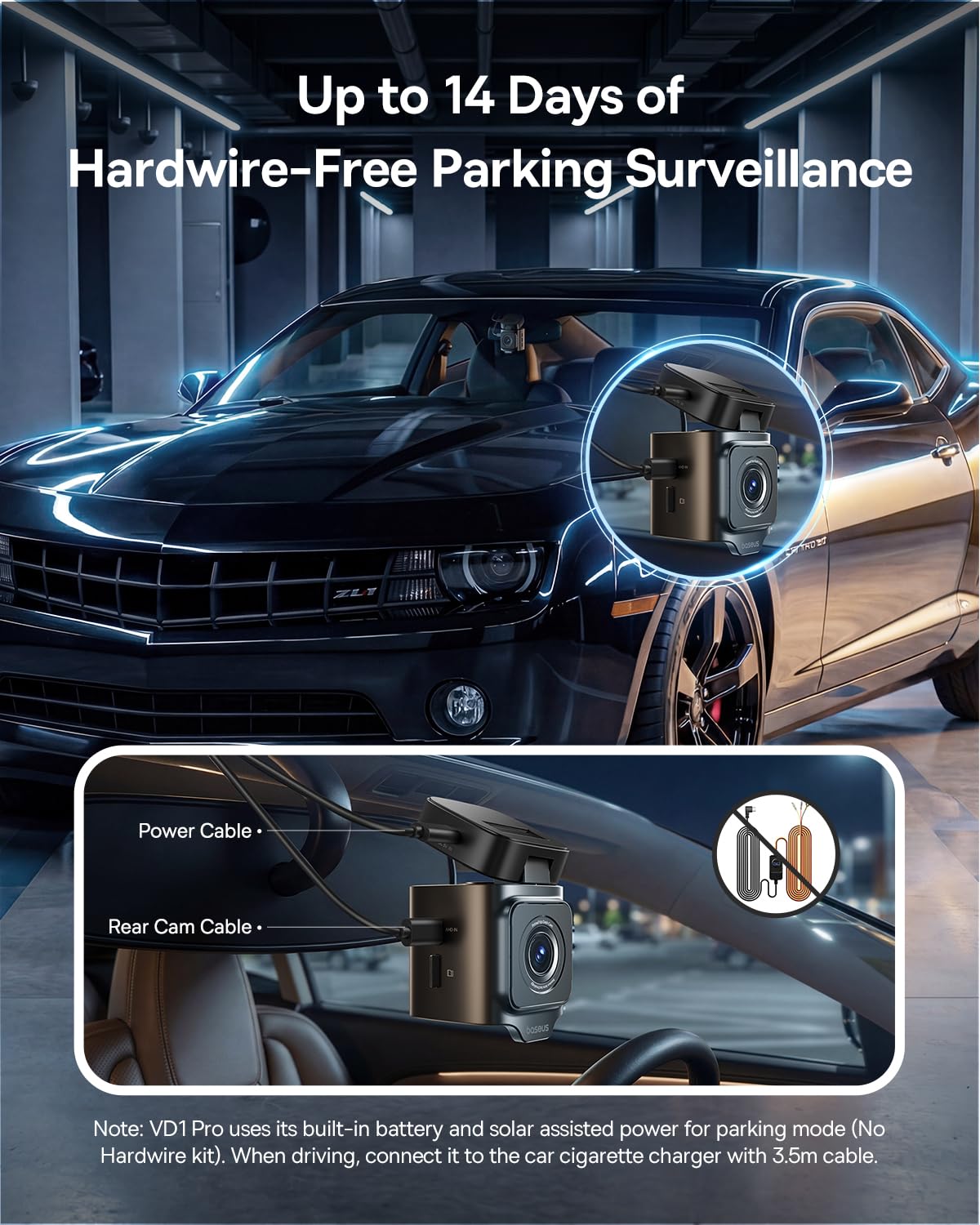 baseus-vd1-pro-solar-dash-cam-front-and-rear-4k-1080p-with-parking-mode image 3