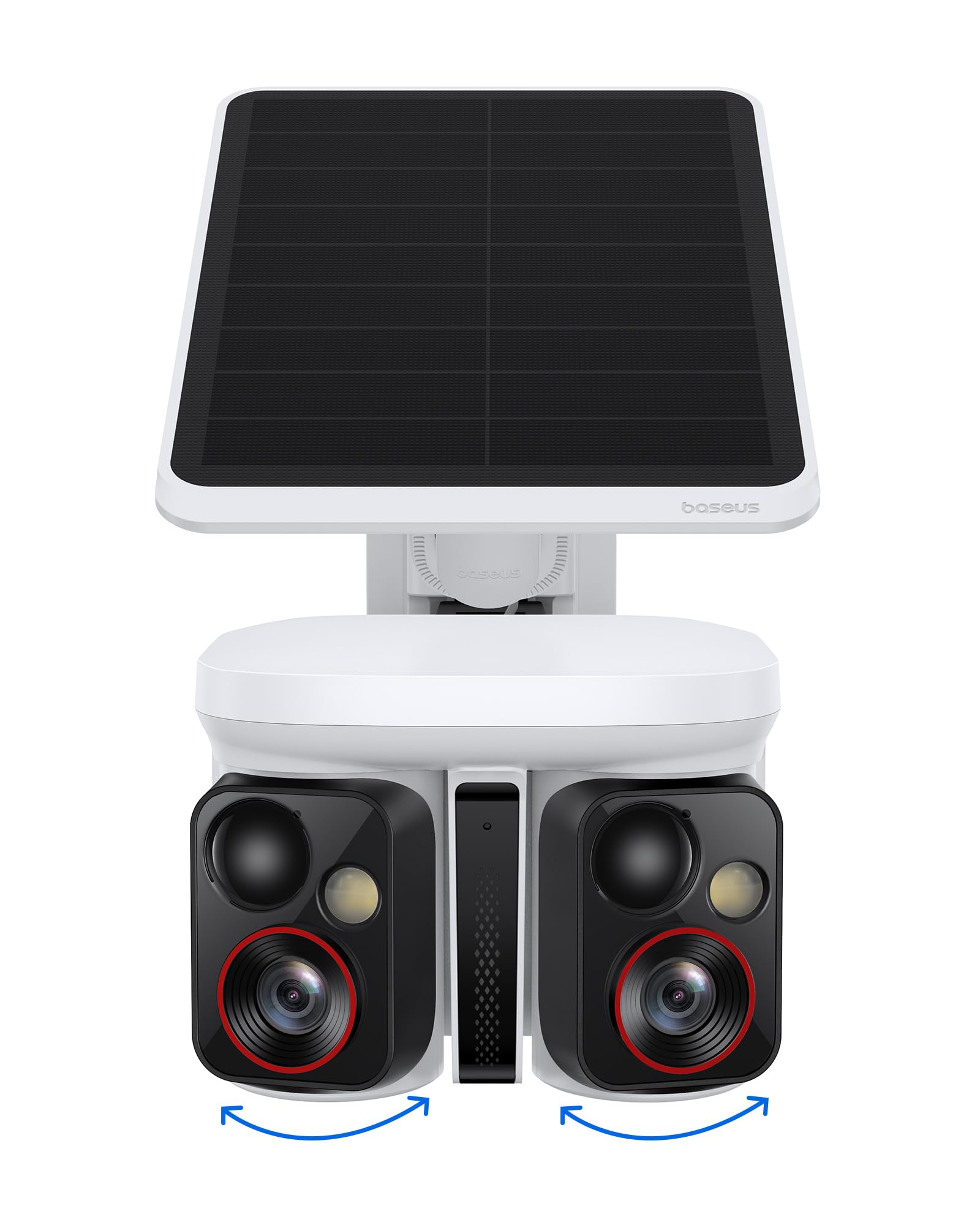 baseus-x1-pro-solar-security-camera-outdoor-wireless-dual-3k-ai-tracking-300-pan image 1