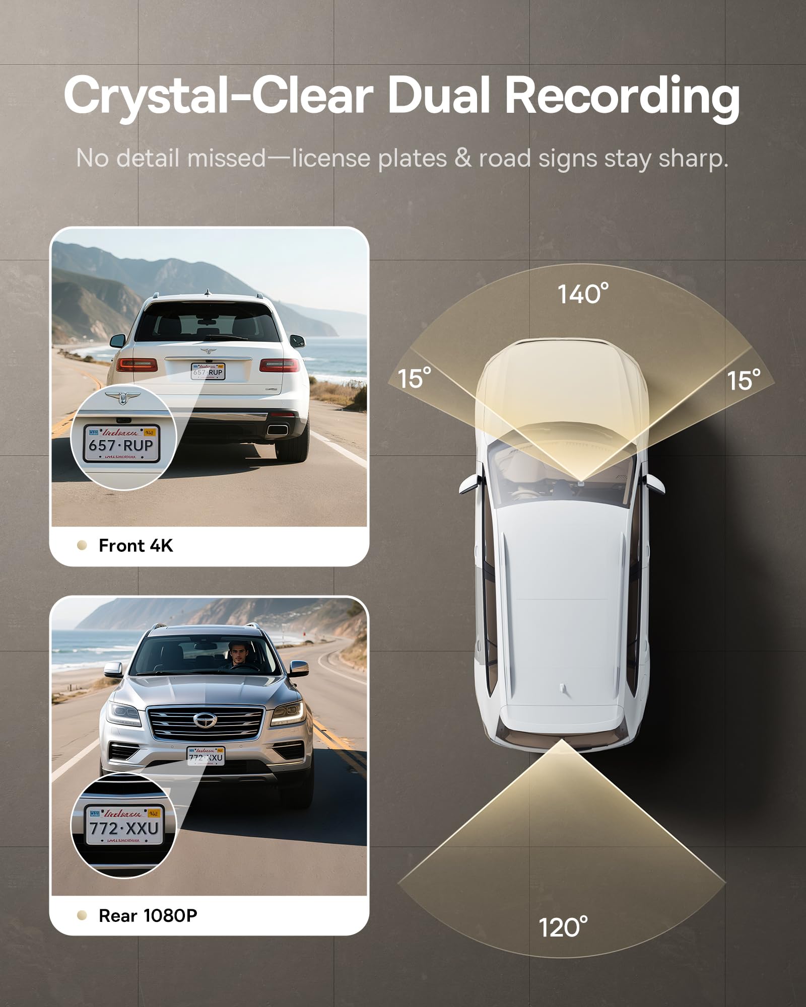 baseus-vd1-pro-solar-dash-cam-front-and-rear-4k-1080p-with-parking-mode image 5