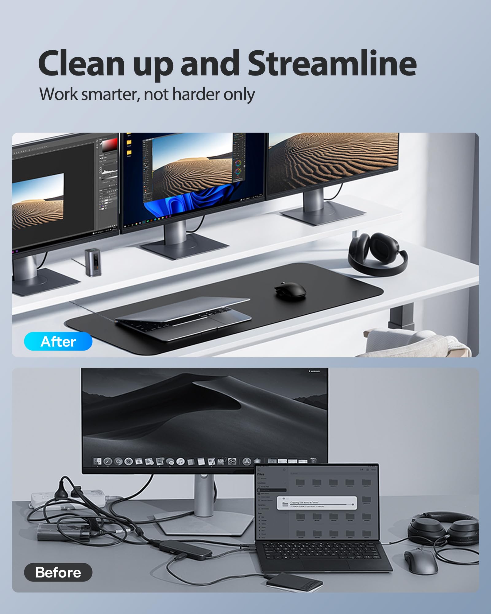 baseus-spacemate-11-in-1-usb-c-docking-station-triple-display-4k-10gbps-usb-100w image 8