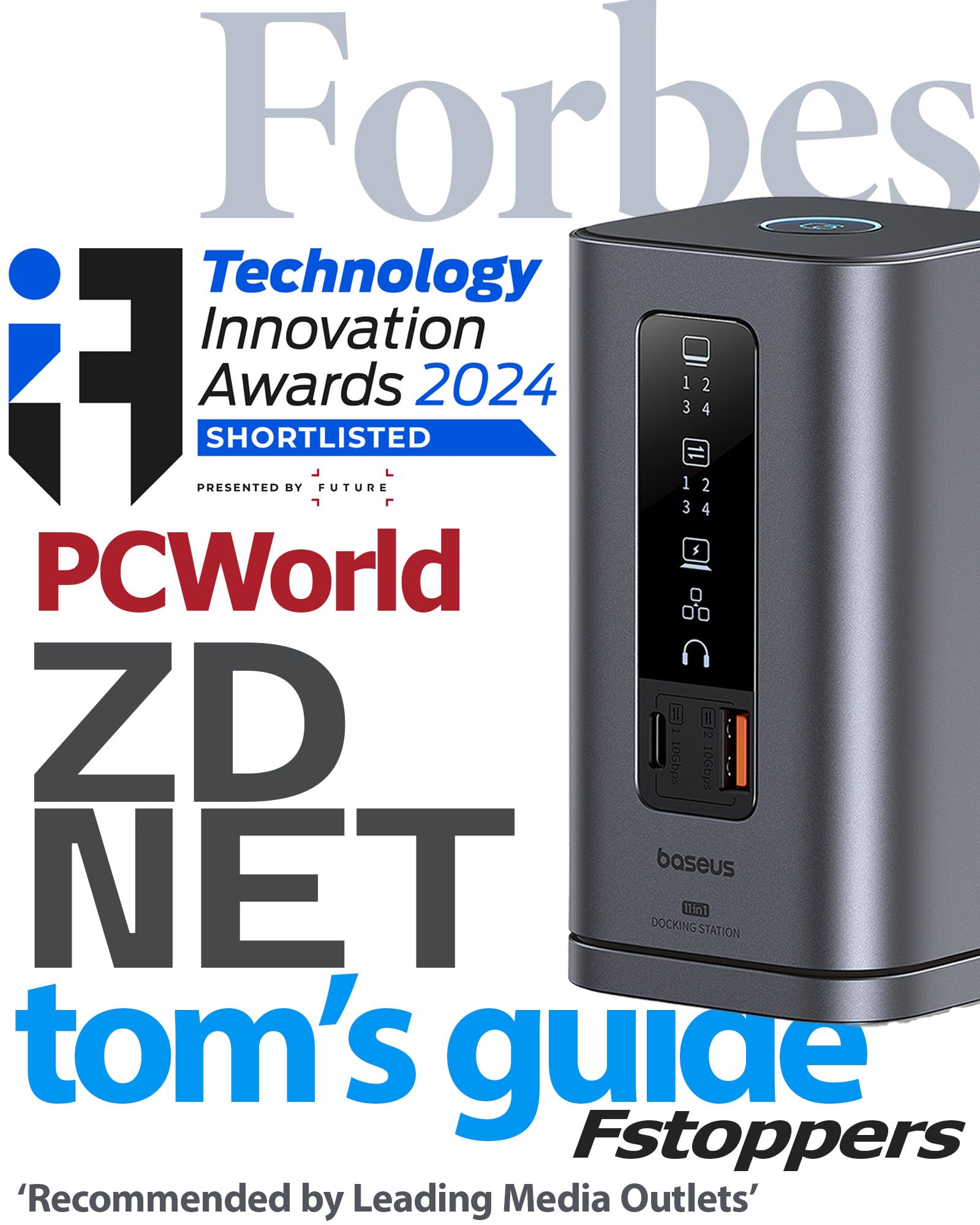 baseus-spacemate-11-in-1-usb-c-docking-station-triple-display-4k-10gbps-usb-100w image 7
