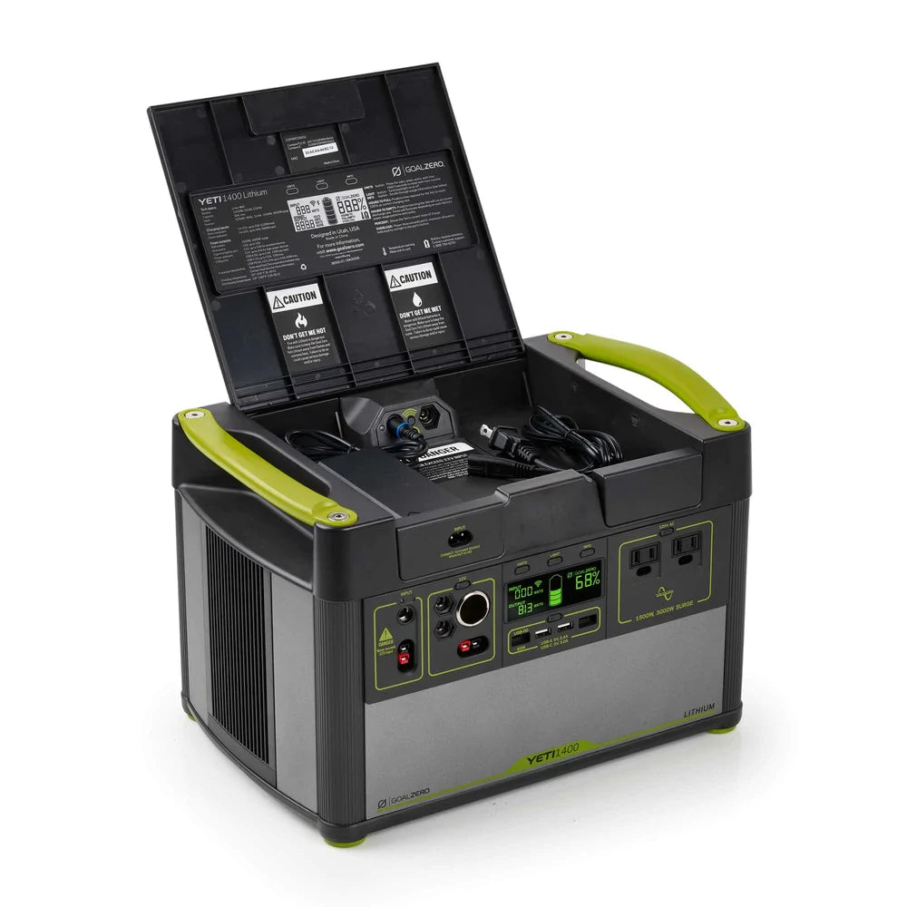 goal-zero-yeti-1400-lithium-power-station-with-wifi-open-box image 2