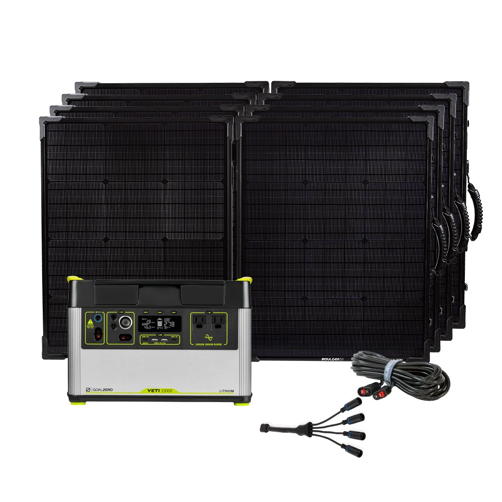 goal-zero-yeti-1500x-4-boulder-100-briefcase-solar-generator-kit image 1