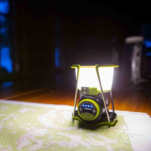 goal-zero-lighthouse-mini-lantern-with-usb-power-hub-rechargeable-dimmable-500-h image 8