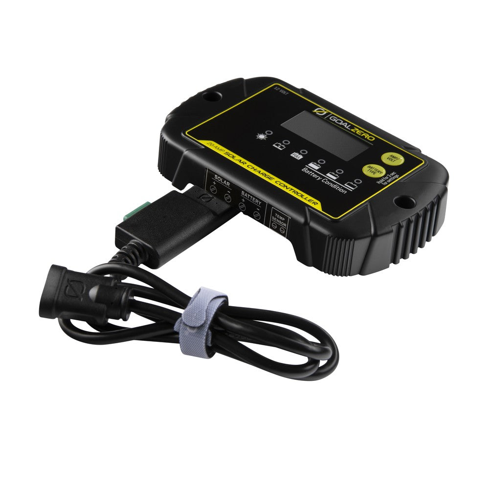 goal-zero-20-amp-charge-controller-with-led-screen-and-ip65-rating image 2