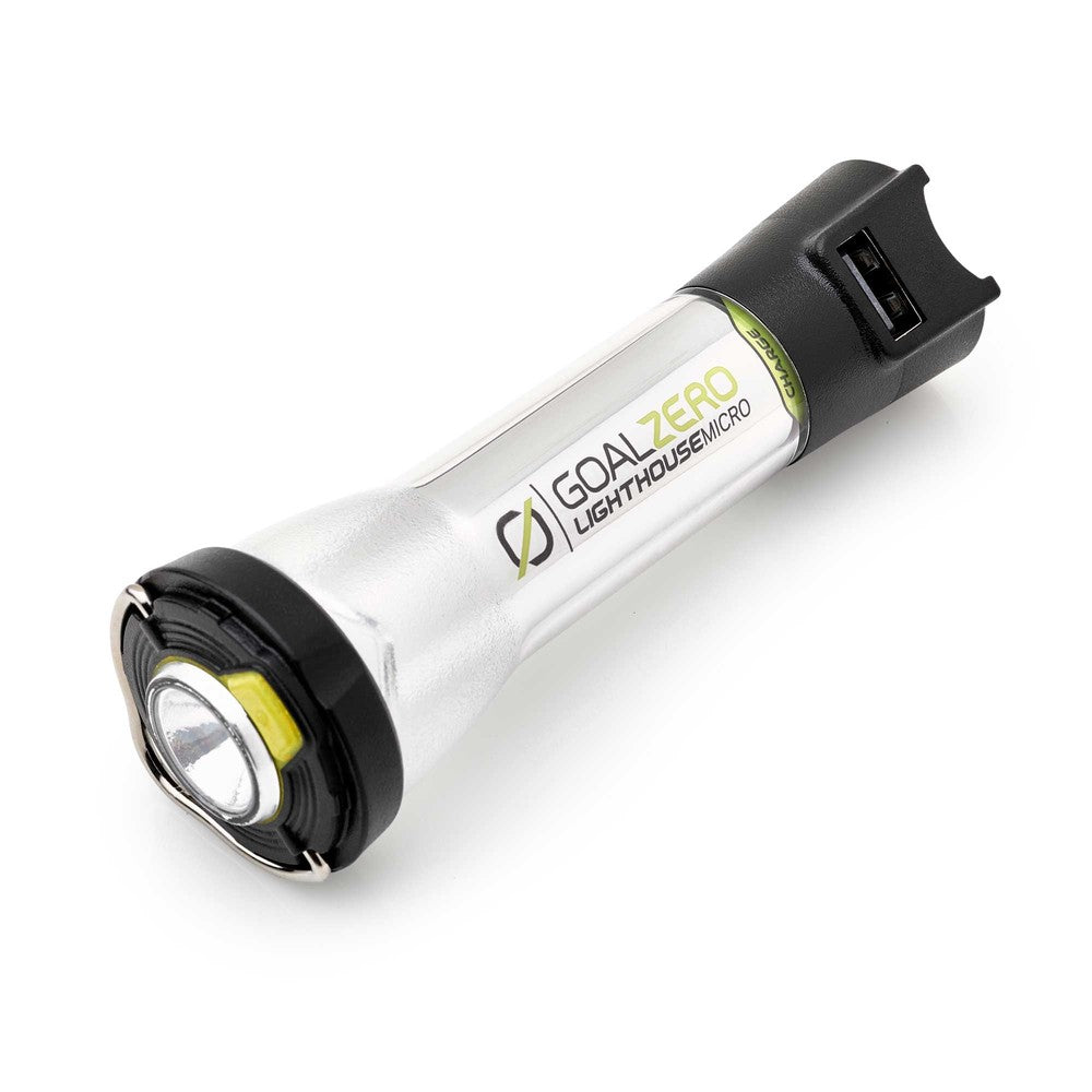 goal-zero-lighthouse-micro-charge-usb-rechargeable-lantern-with-phone-charger-ip image 2