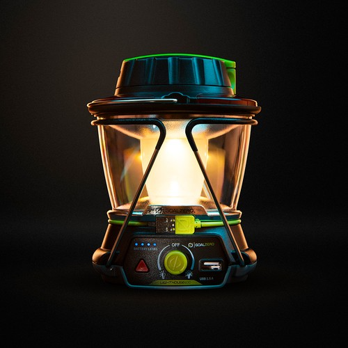 goal-zero-lighthouse-600-open-box-600-lumen-led-lantern-with-usb-charging-hand-c image 7
