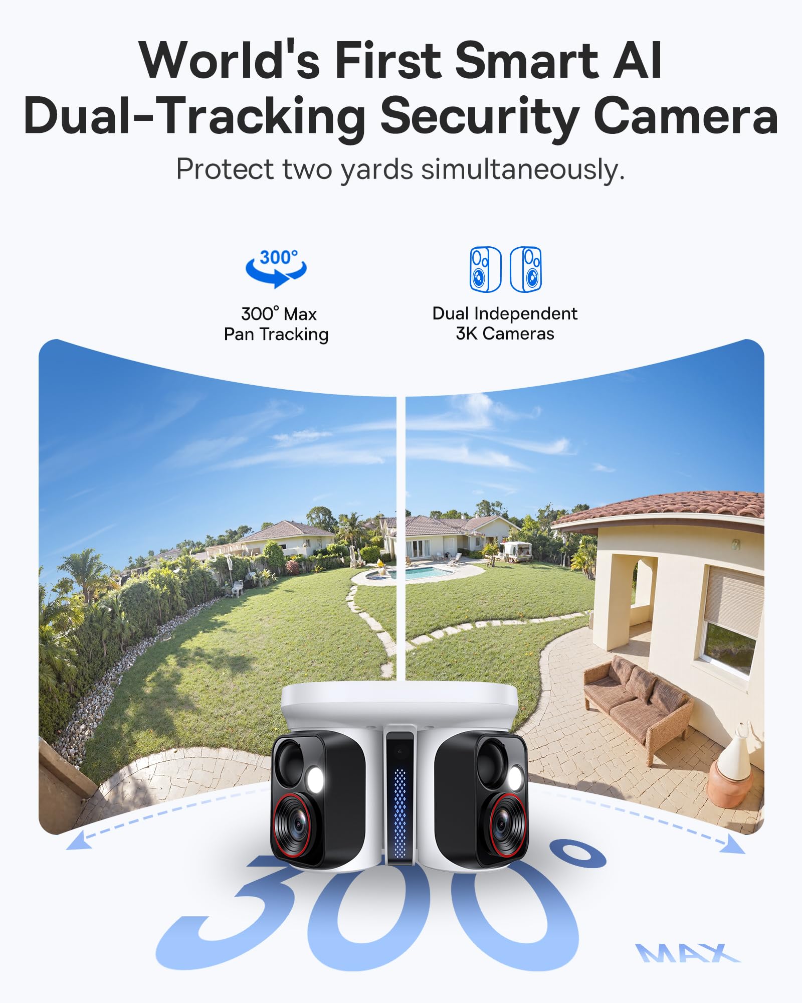 baseus-x1-pro-solar-security-camera-outdoor-wireless-dual-3k-ai-tracking-300-pan image 2
