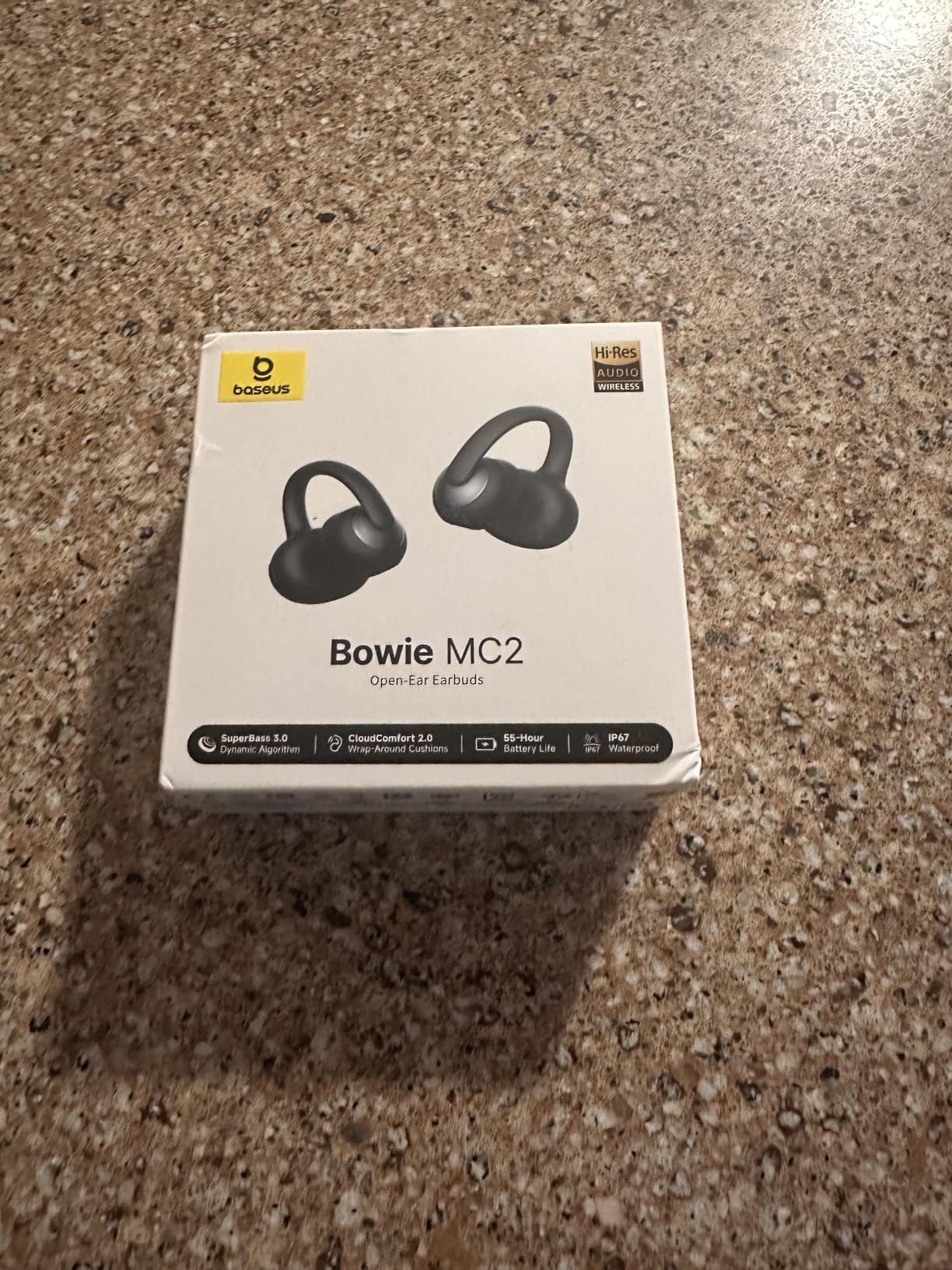 Perfect for workouts
