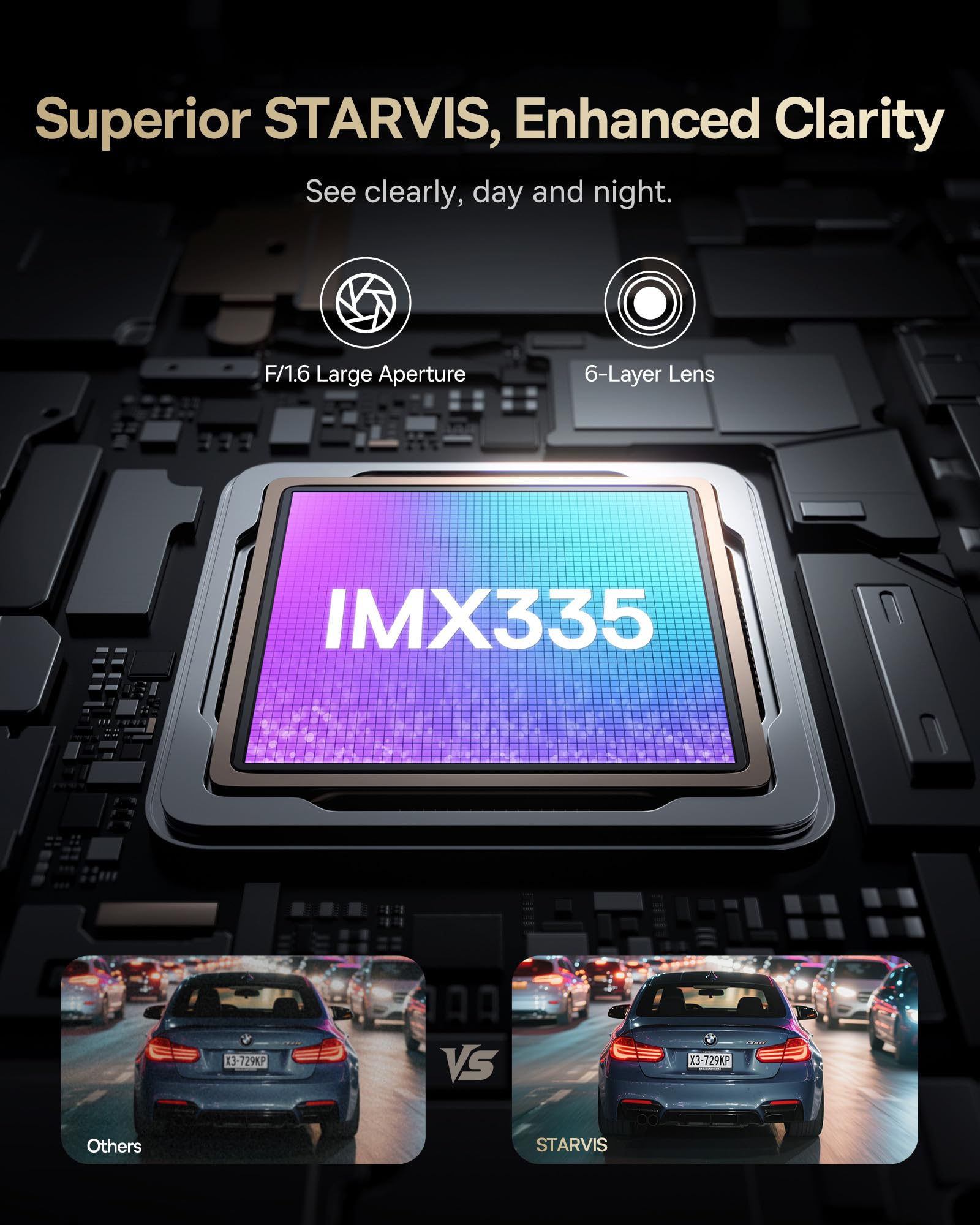 baseus-vd1-pro-solar-dash-cam-front-and-rear-4k-1080p-with-parking-mode image 4