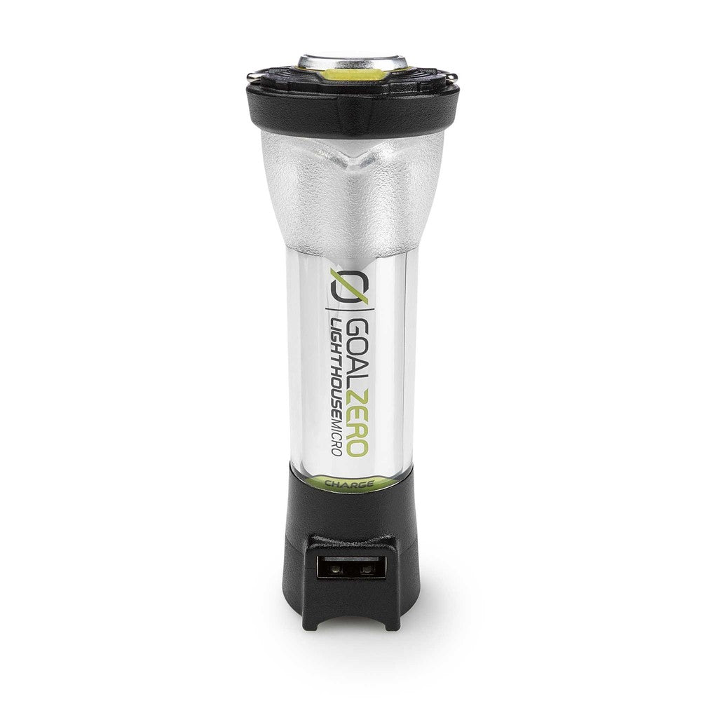 goal-zero-lighthouse-micro-charge-usb-rechargeable-lantern-with-phone-charger-ip image 1