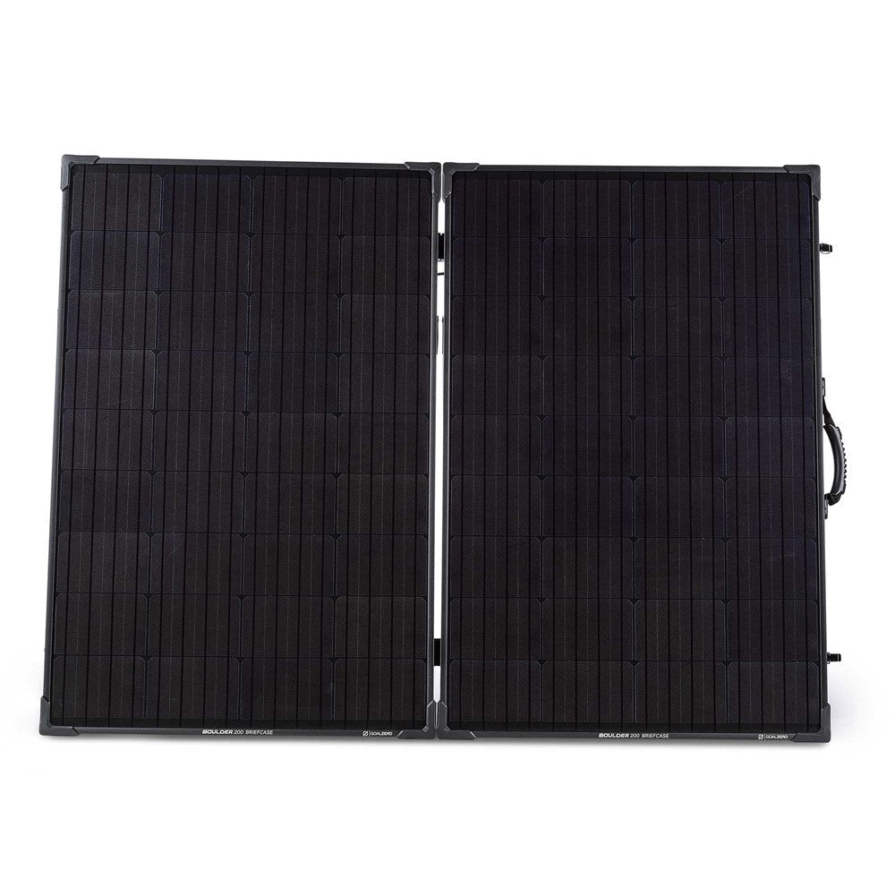 goal-zero-boulder-200-solar-panel-4-panel-bundle-open-box image 4