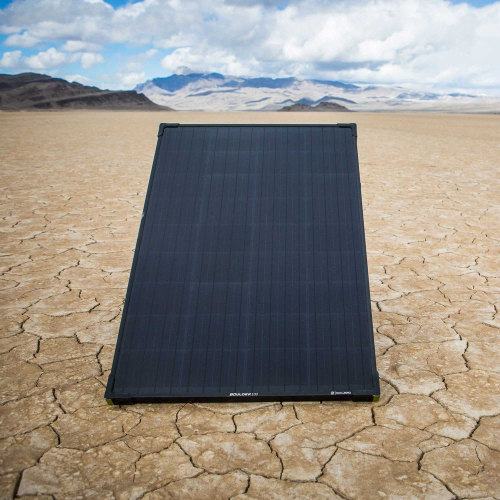 goal-zero-2-boulder-100-mountable-solar-panel-bundle-200w-with-combiner-extensio image 6