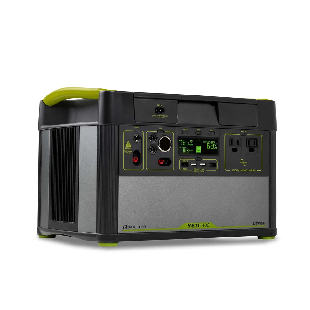 goal-zero-yeti-1400-lithium-power-station-with-wifi-open-box image 3