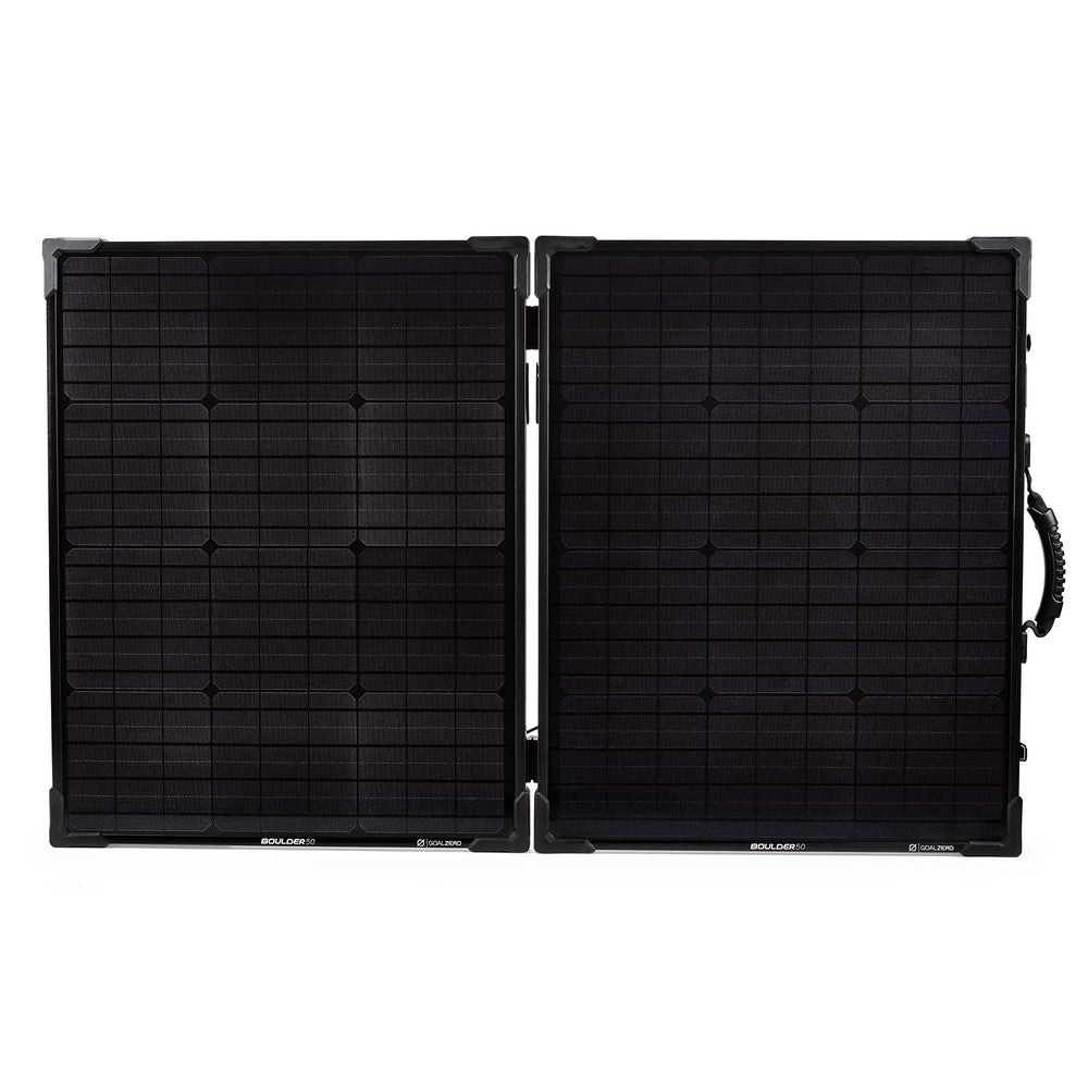 goal-zero-boulder-100-briefcase-100w-portable-solar-panel-with-carry-bag image 2