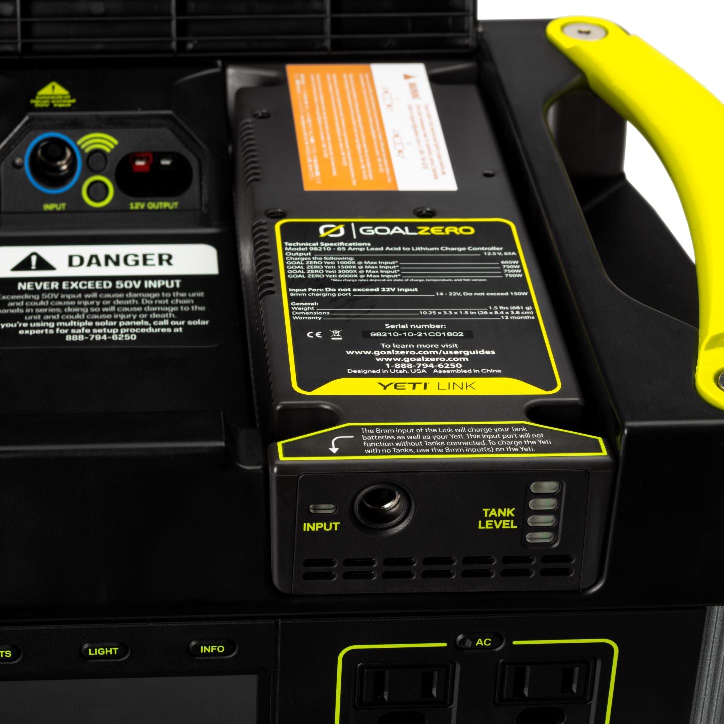 goal-zero-yeti-link-expansion-module-v3-120w-power-supply-included-for-yeti-1500 image 4