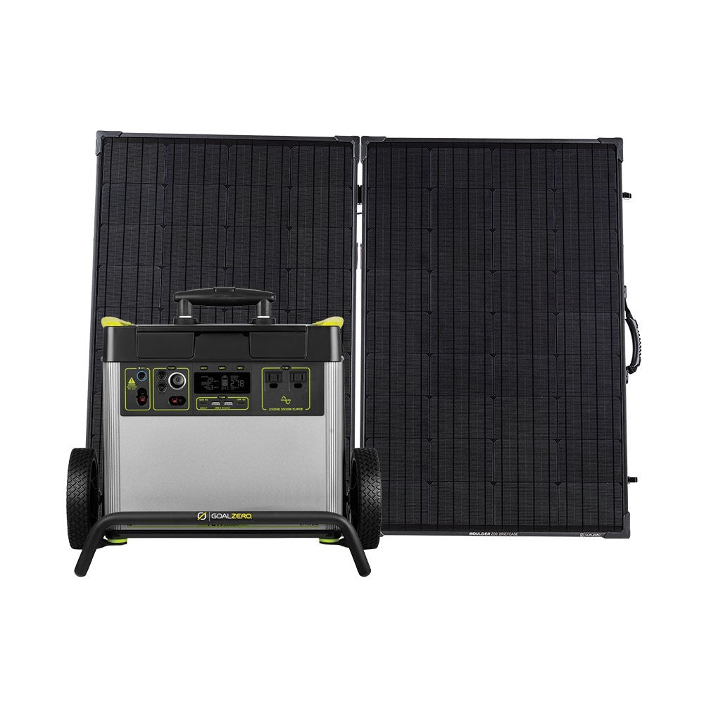 goal-zero-yeti-3000x-boulder-200-solar-generator image 2