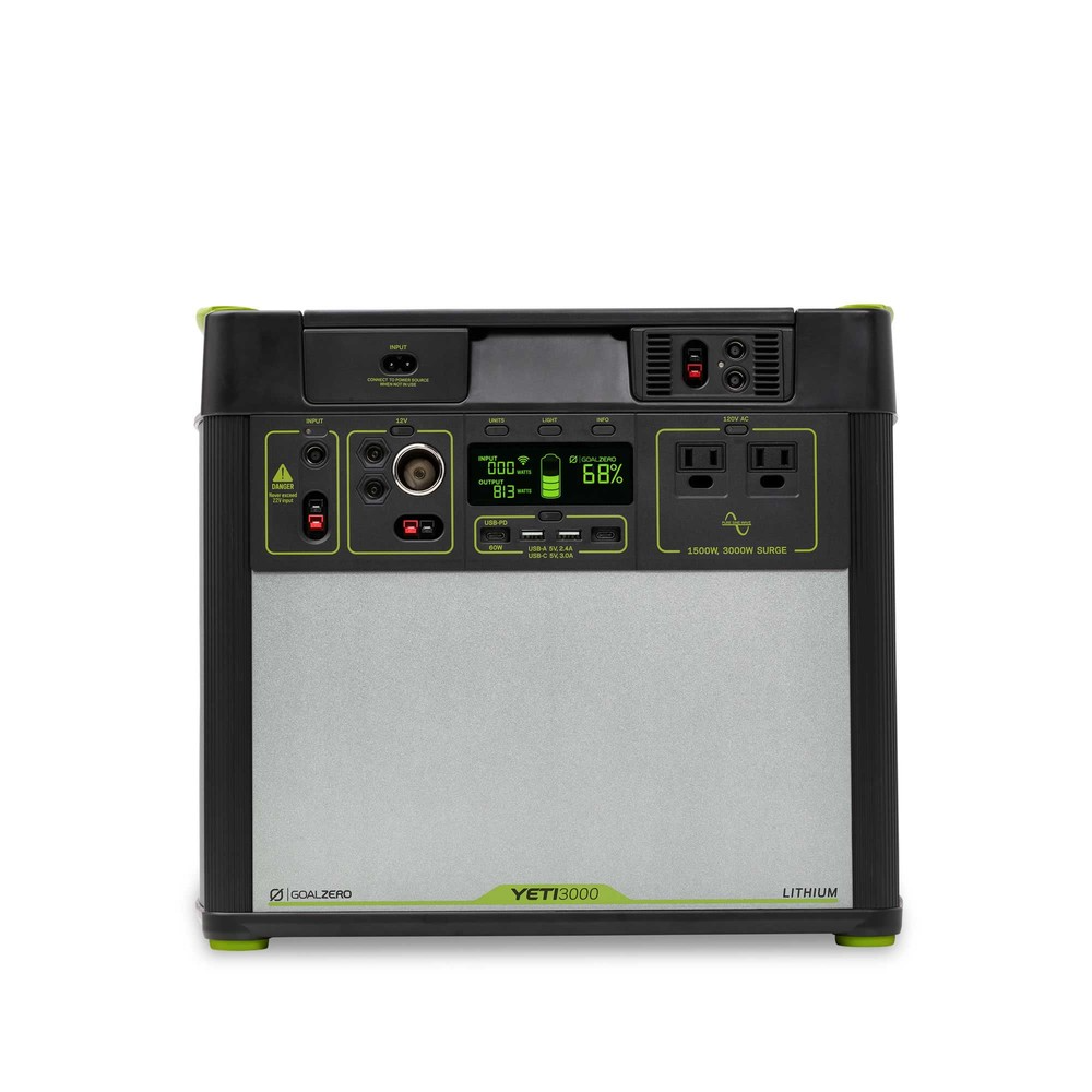 goal-zero-yeti-3000-lithium-portable-power-station-with-wifi-3000wh-1500w image 7