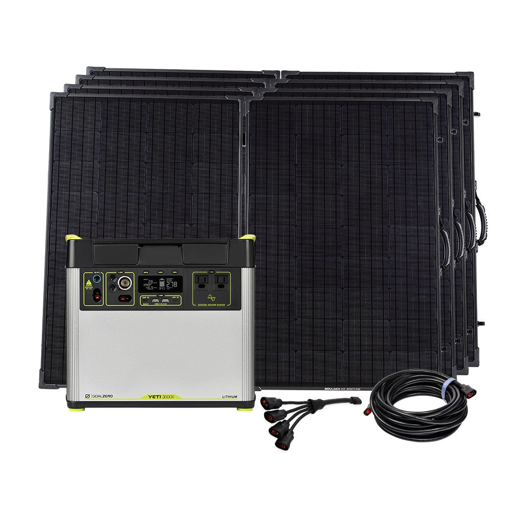 goal-zero-yeti-3000x-4-boulder-200-briefcase-solar-generator-kit image 1