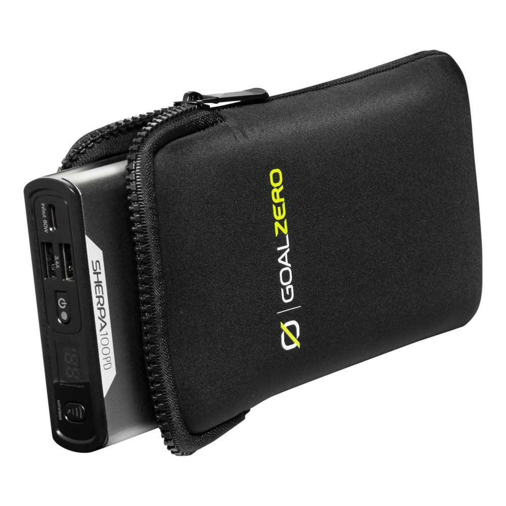 goal-zero-sherpa-100pd-power-bank-65w-usb-c-charger-tech-kit-previous-version image 4
