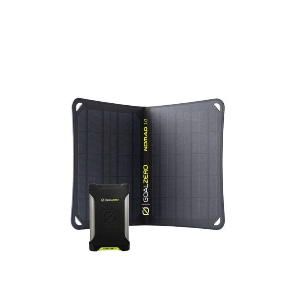 goal-zero-venture-75-nomad-10-solar-kit image 1