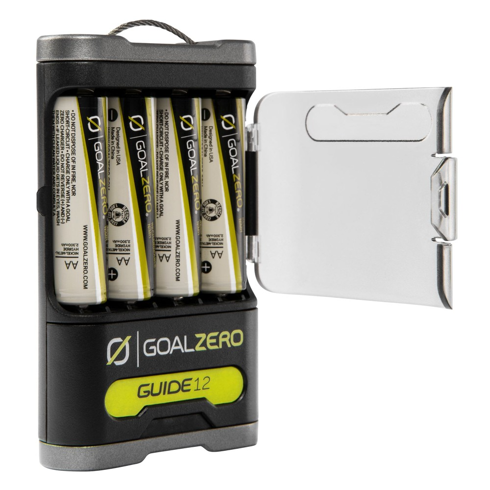 goal-zero-guide-12-nomad-5-kit-aa-aaa-solar-charging-kit image 2