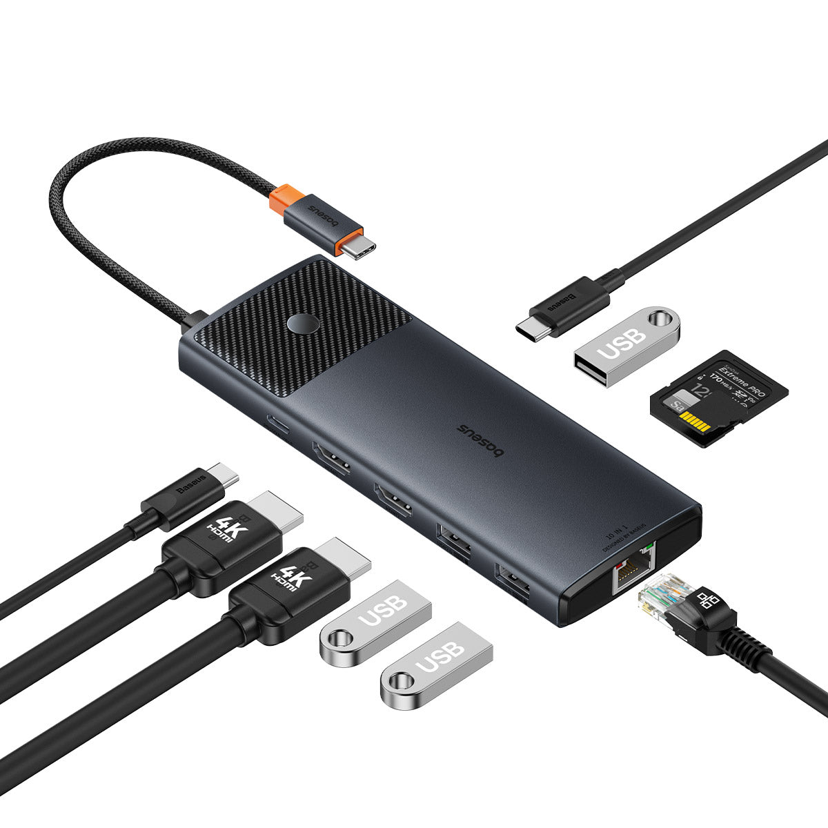 baseus-10-in-1-dual-display-usb-c-hub-for-laptop image 8