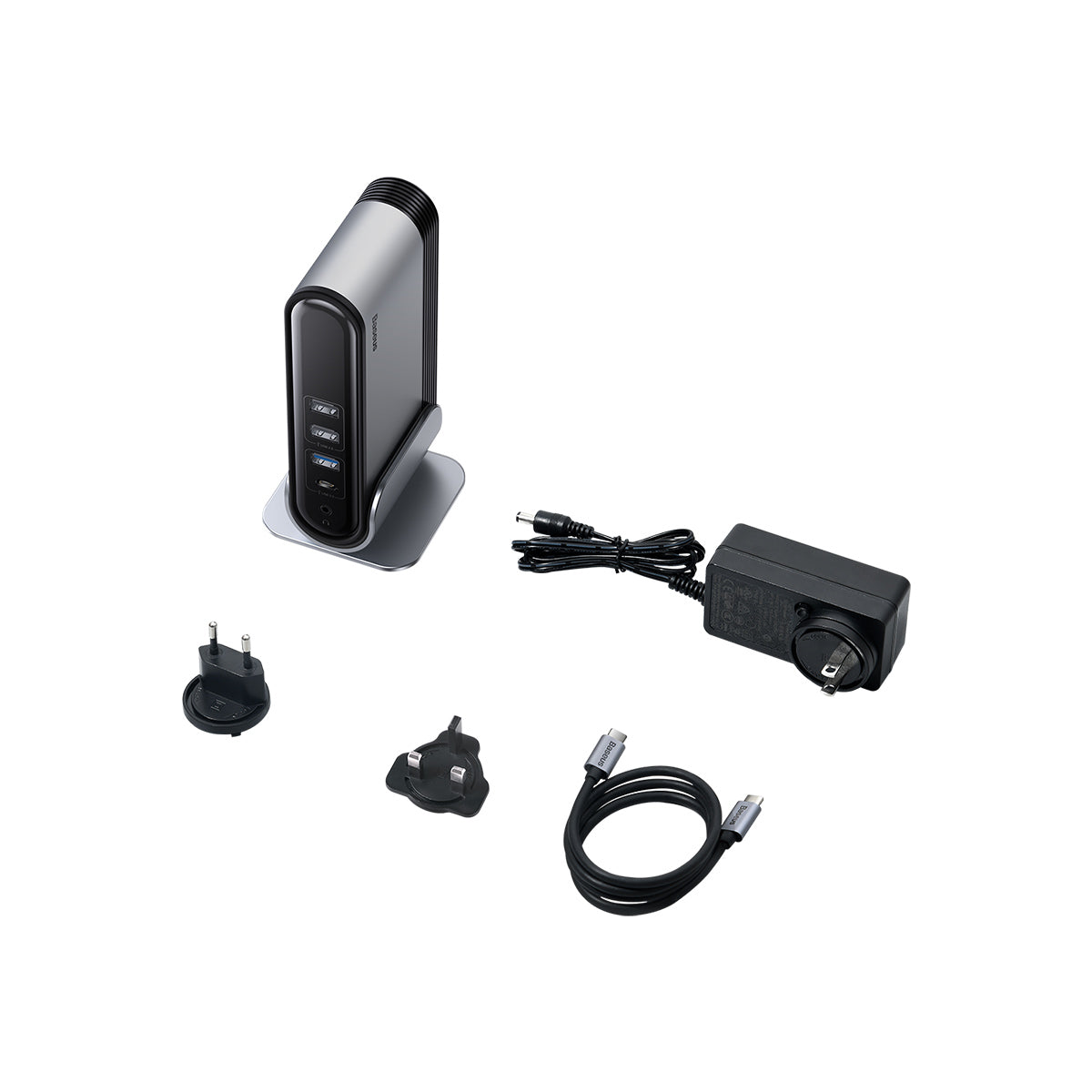 baseus-14-in-1-docking-station-with-triple-4k-monitor-support-for-usb-c-laptops image 6