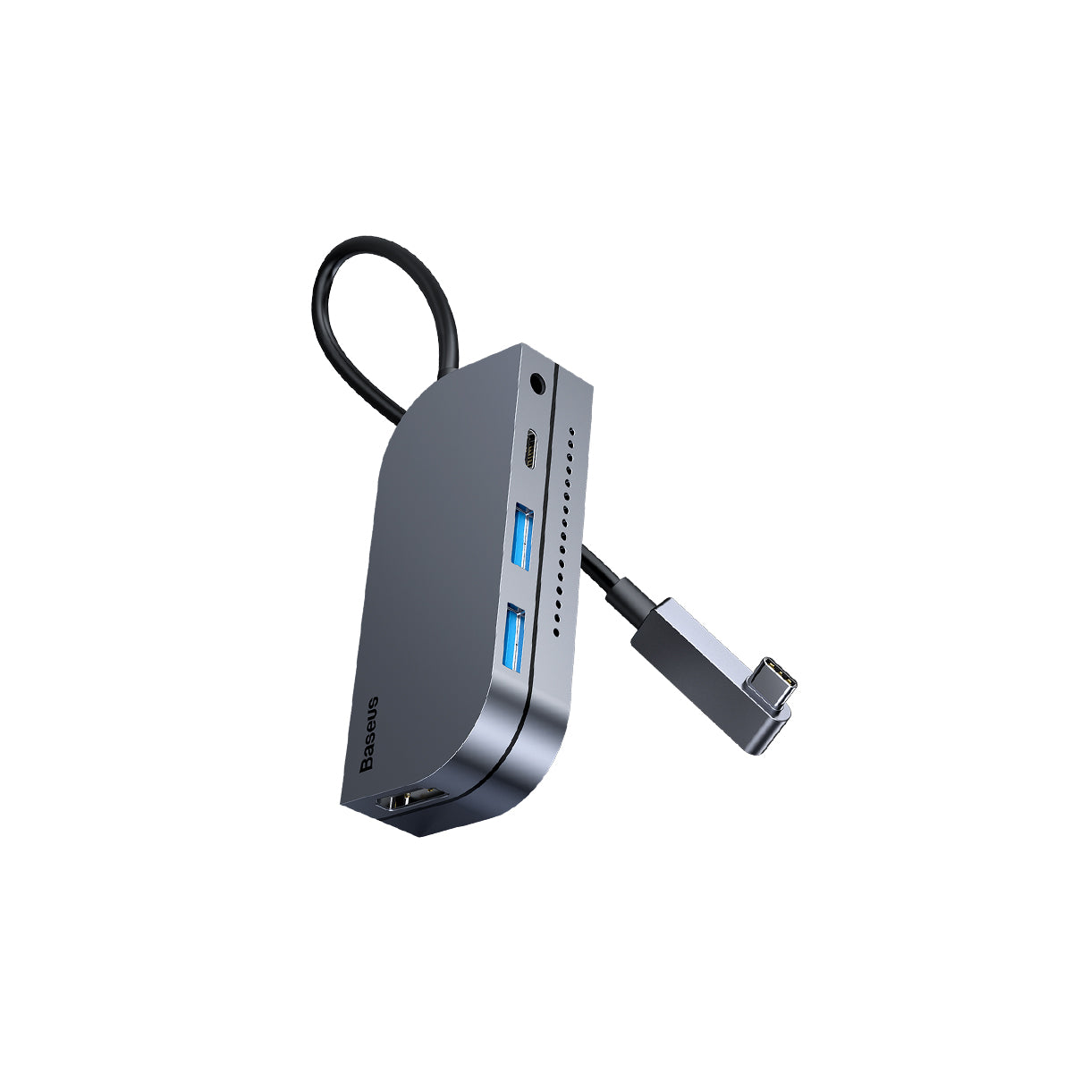 baseus-6-in-1-usb-c-hub-for-ipad-pro-air-4k-hdmi-sd-tf-card-reader image 3