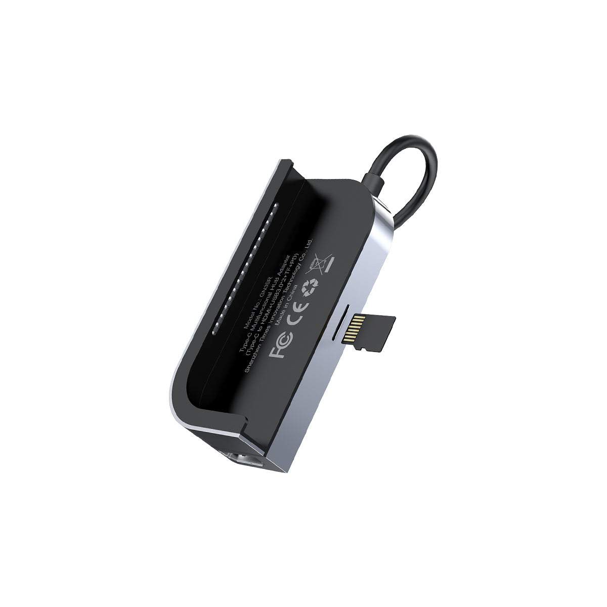 baseus-6-in-1-usb-c-hub-for-ipad-pro-air-4k-hdmi-sd-tf-card-reader image 4